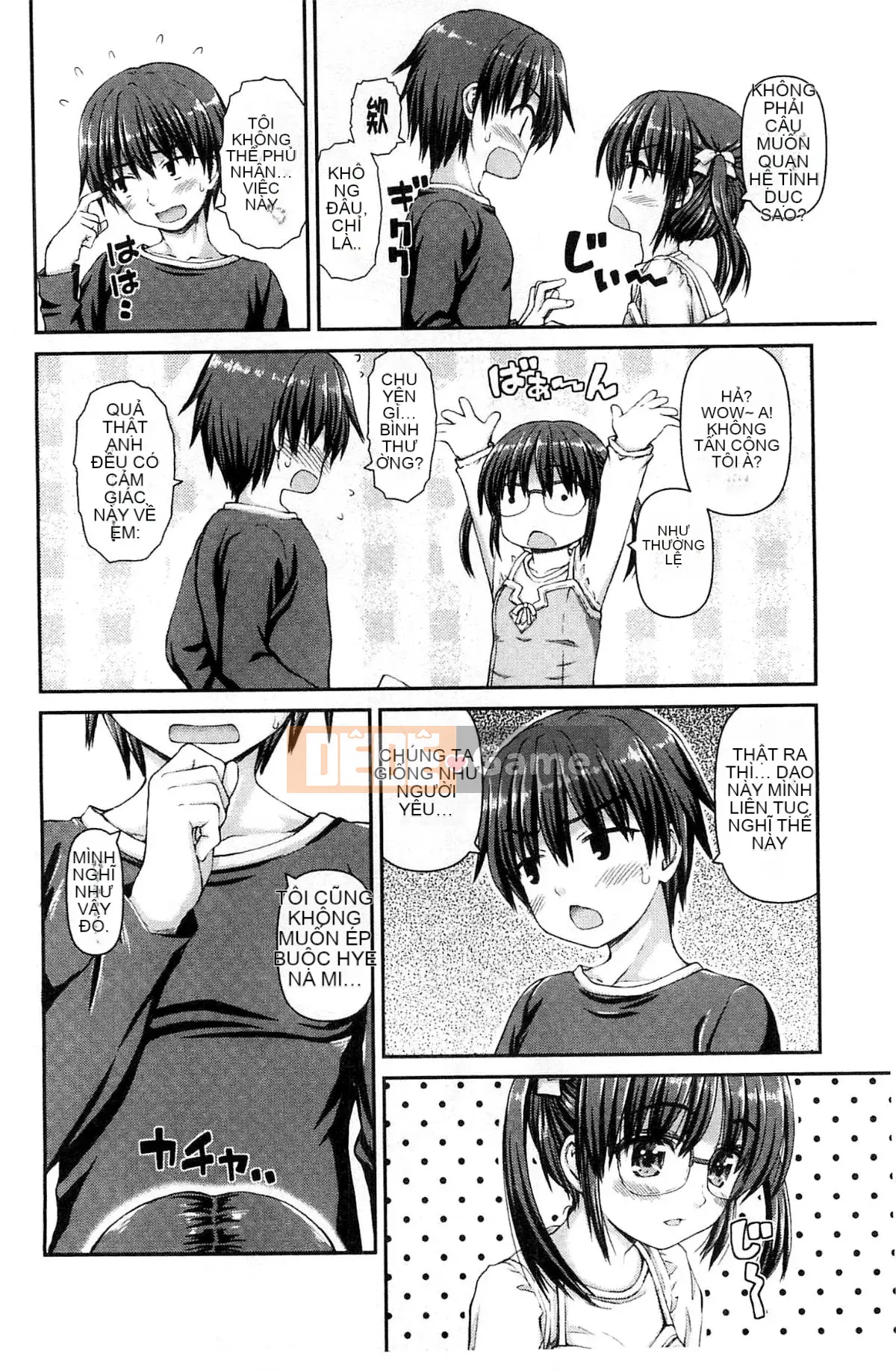 [Kazeteki Koubou][Kaishinshi] Trái tim của tình yêu là màu hoa anh đào Trái tim của tình yêu là màu hoa anh đào