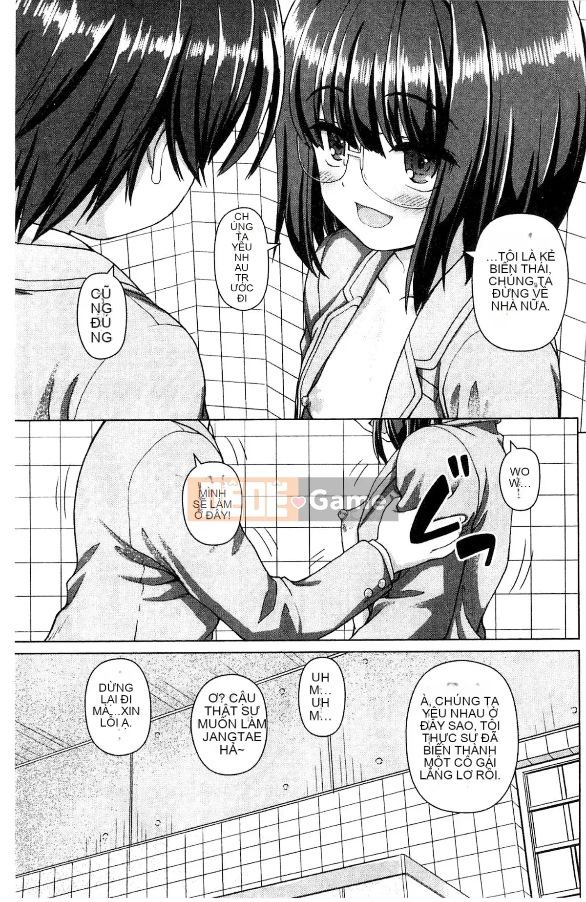 [Kazeteki Koubou][Kaishinshi] Trái tim của tình yêu là màu hoa anh đào Trái tim của tình yêu là màu hoa anh đào