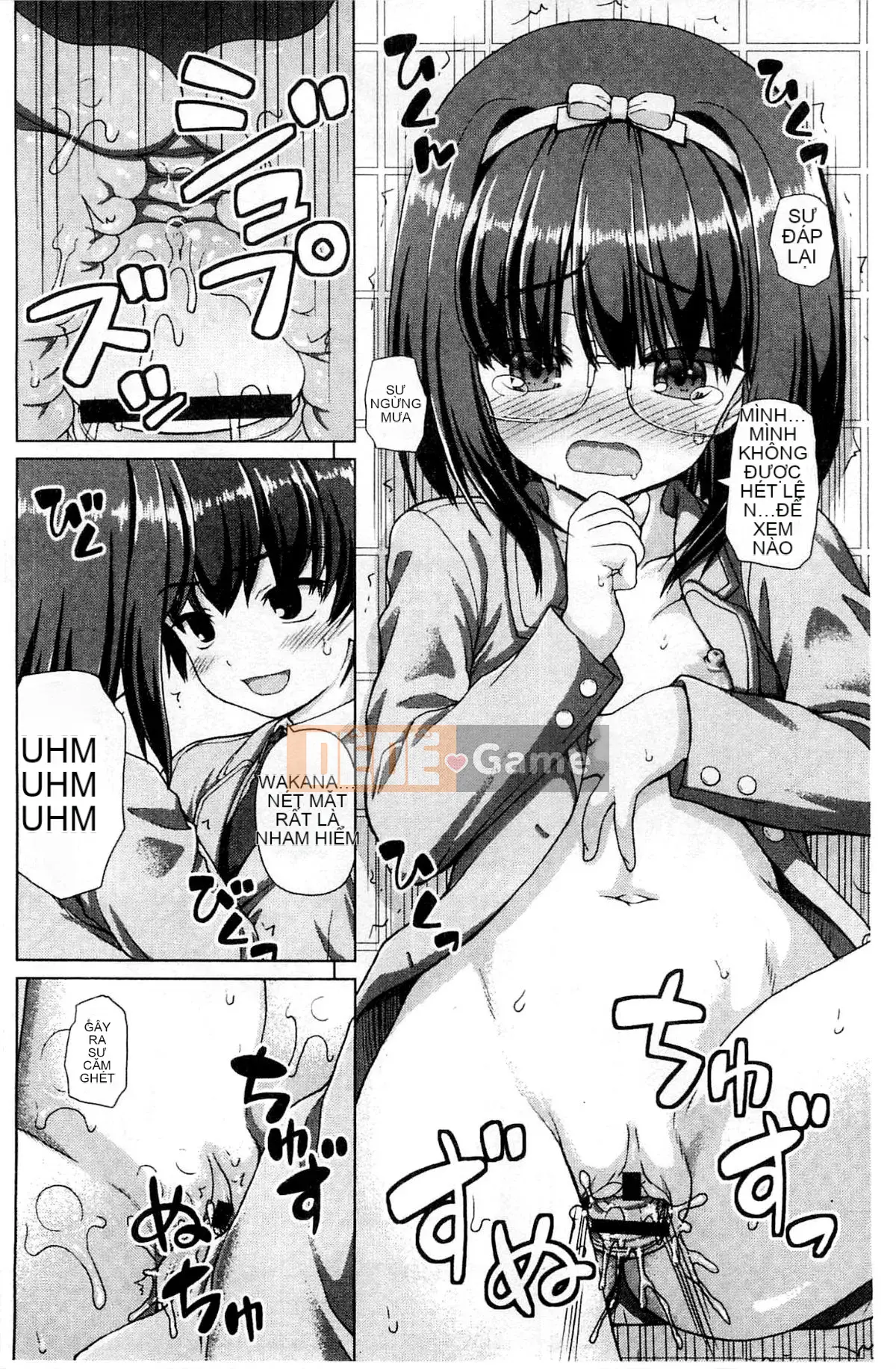 [Kazeteki Koubou][Kaishinshi] Trái tim của tình yêu là màu hoa anh đào Trái tim của tình yêu là màu hoa anh đào