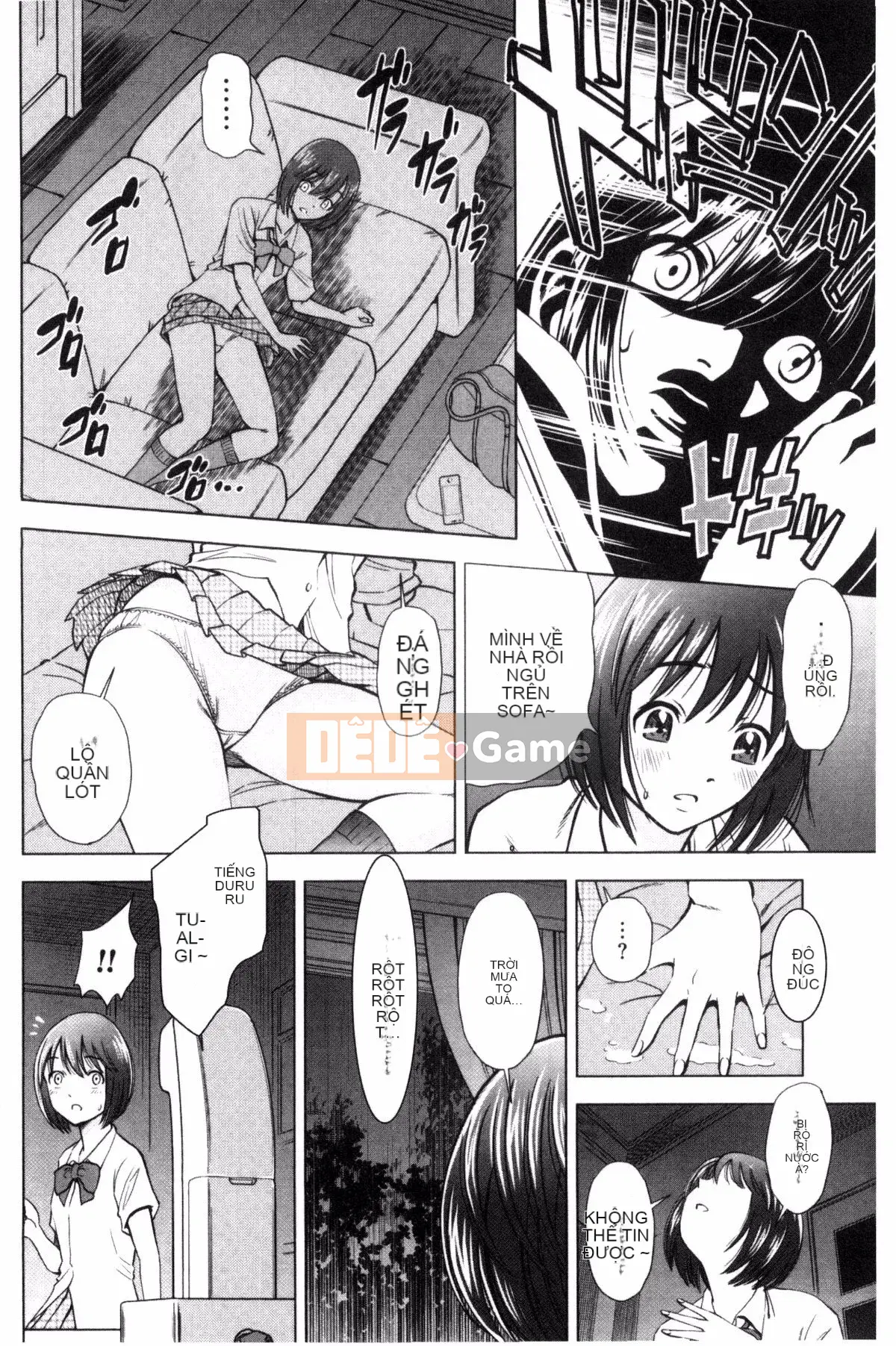 [Kazeteki Koubou][Kazuhiro Sugitomo] Mẹ và con gái vui vẻ Mẹ và con gái vui vẻ