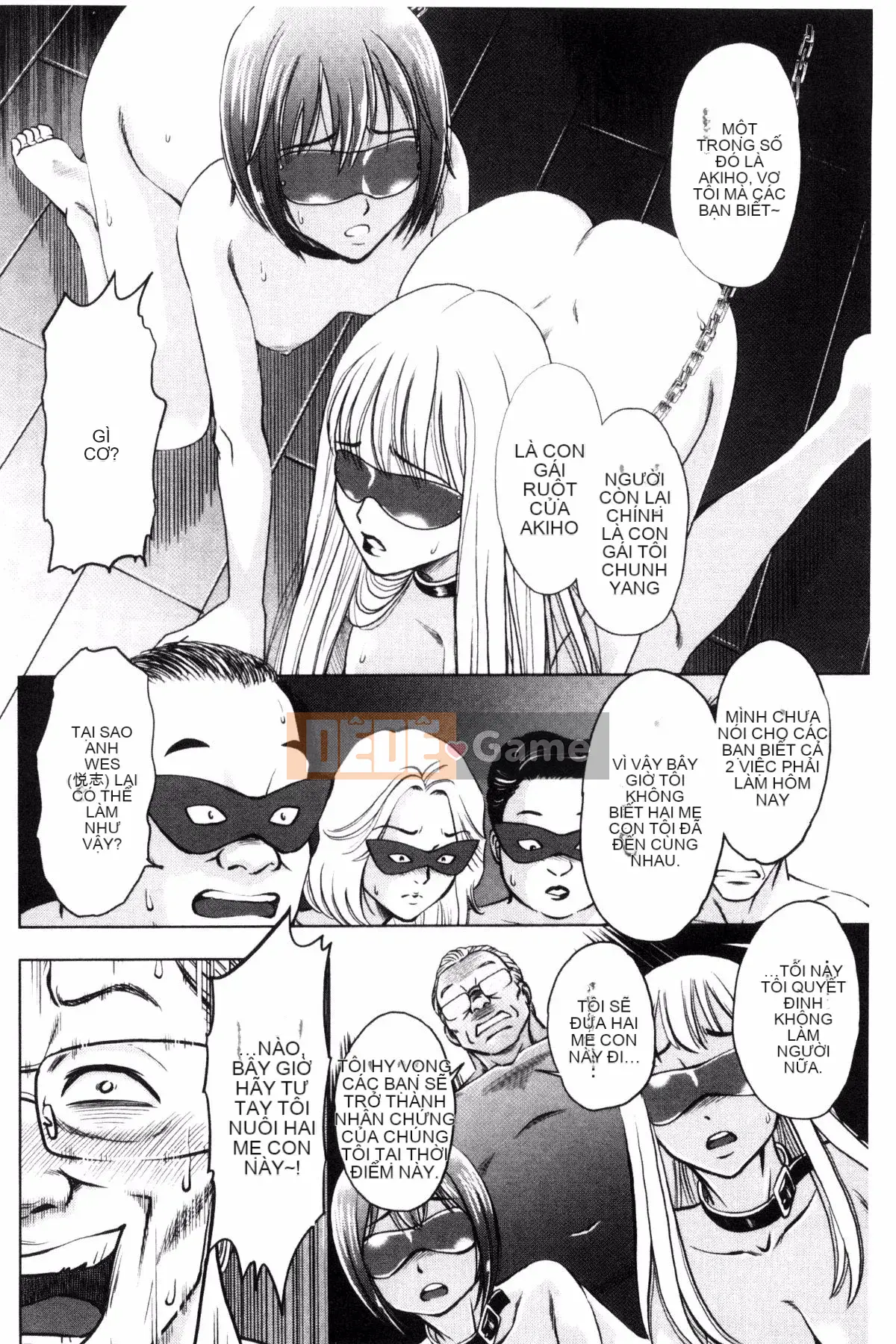 [Kazeteki Koubou][Kazuhiro Sugitomo] Mẹ và con gái vui vẻ Mẹ và con gái vui vẻ