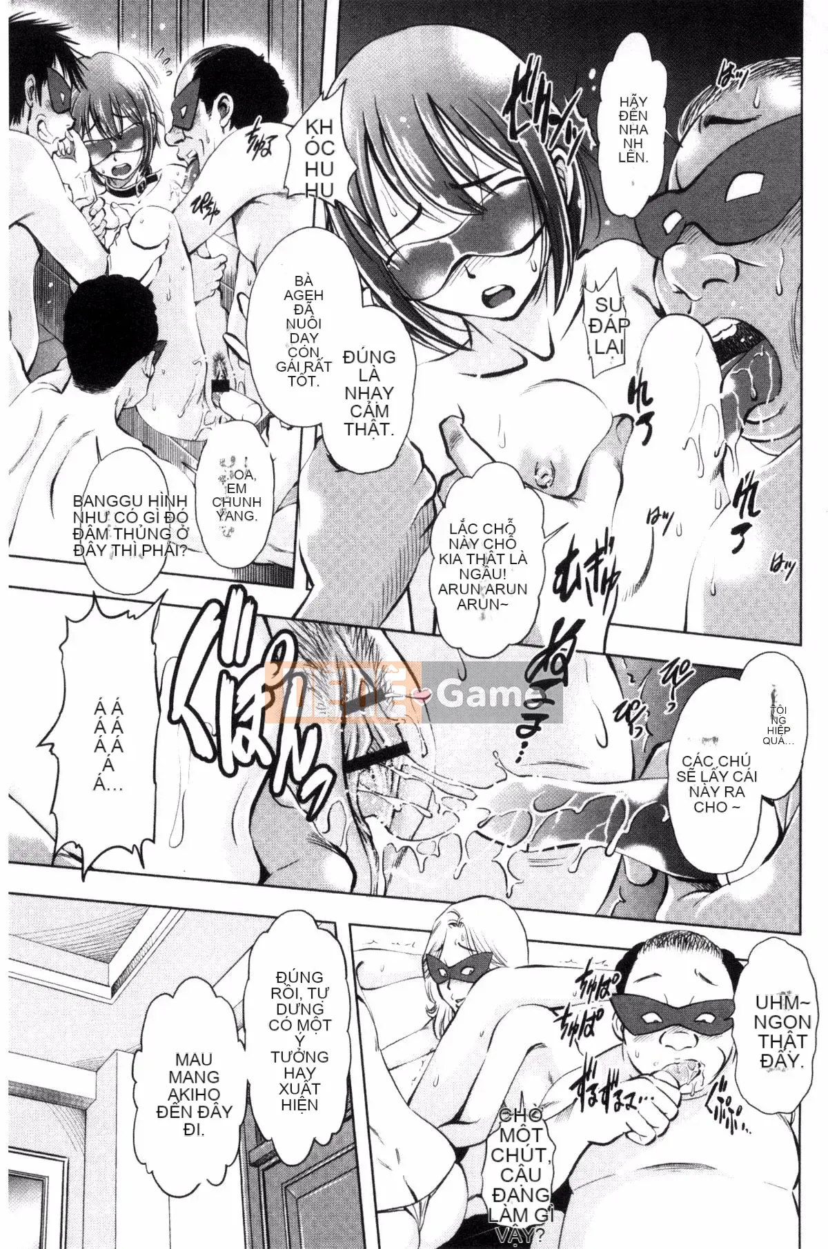 [Kazeteki Koubou][Kazuhiro Sugitomo] Mẹ và con gái vui vẻ Mẹ và con gái vui vẻ