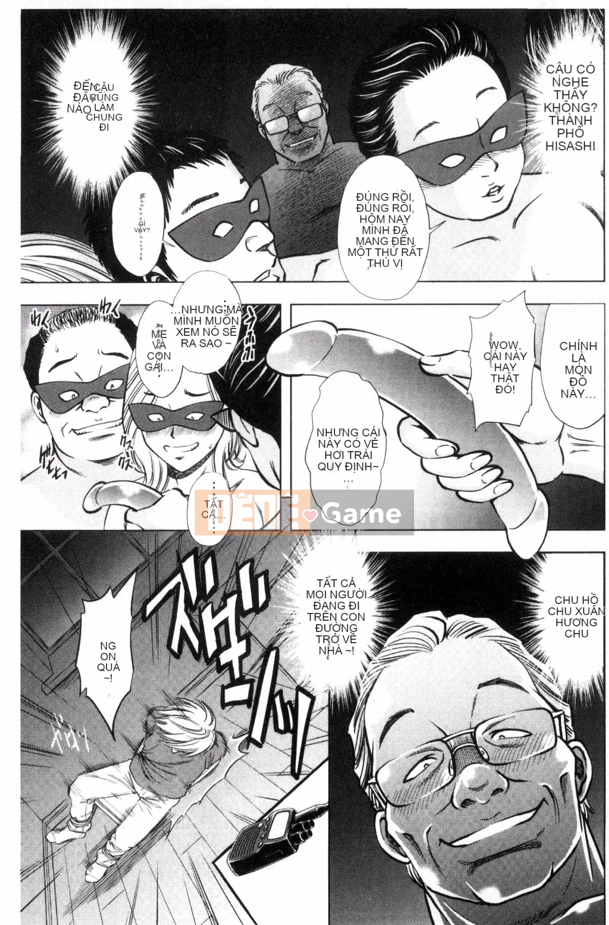 [Kazeteki Koubou][Kazuhiro Sugitomo] Mẹ và con gái vui vẻ Mẹ và con gái vui vẻ