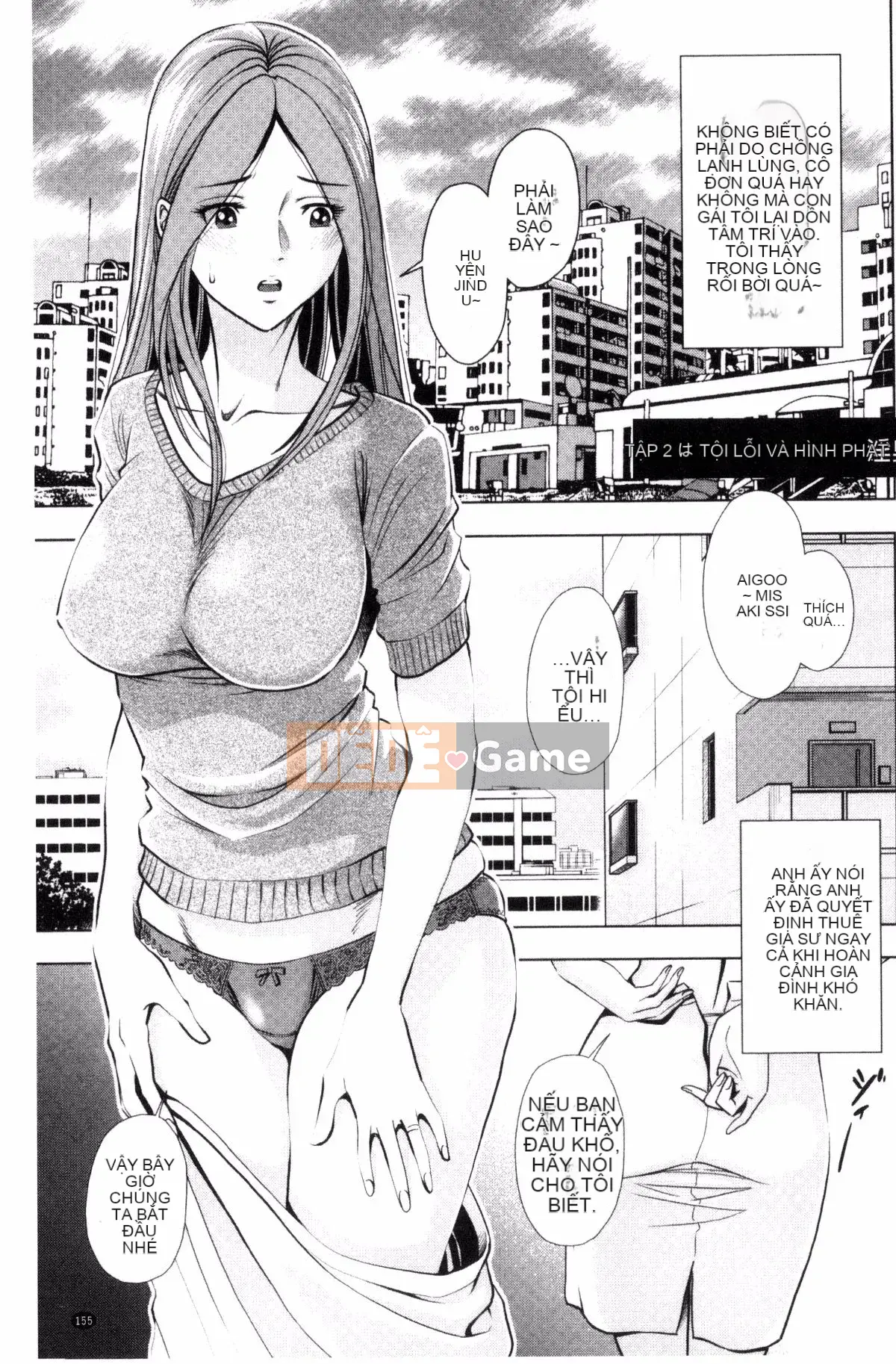 [Kazeteki Koubou][Kazuhiro Sugitomo] Mẹ và con gái vui vẻ Mẹ và con gái vui vẻ