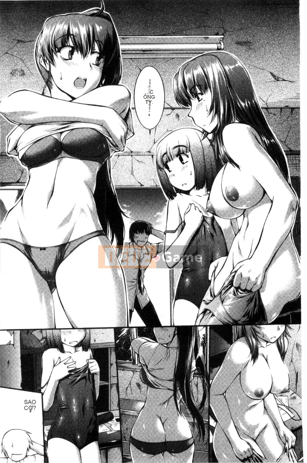 [Kaze Koubou] [John Wetland King] Áo tắm trinh nữ +1