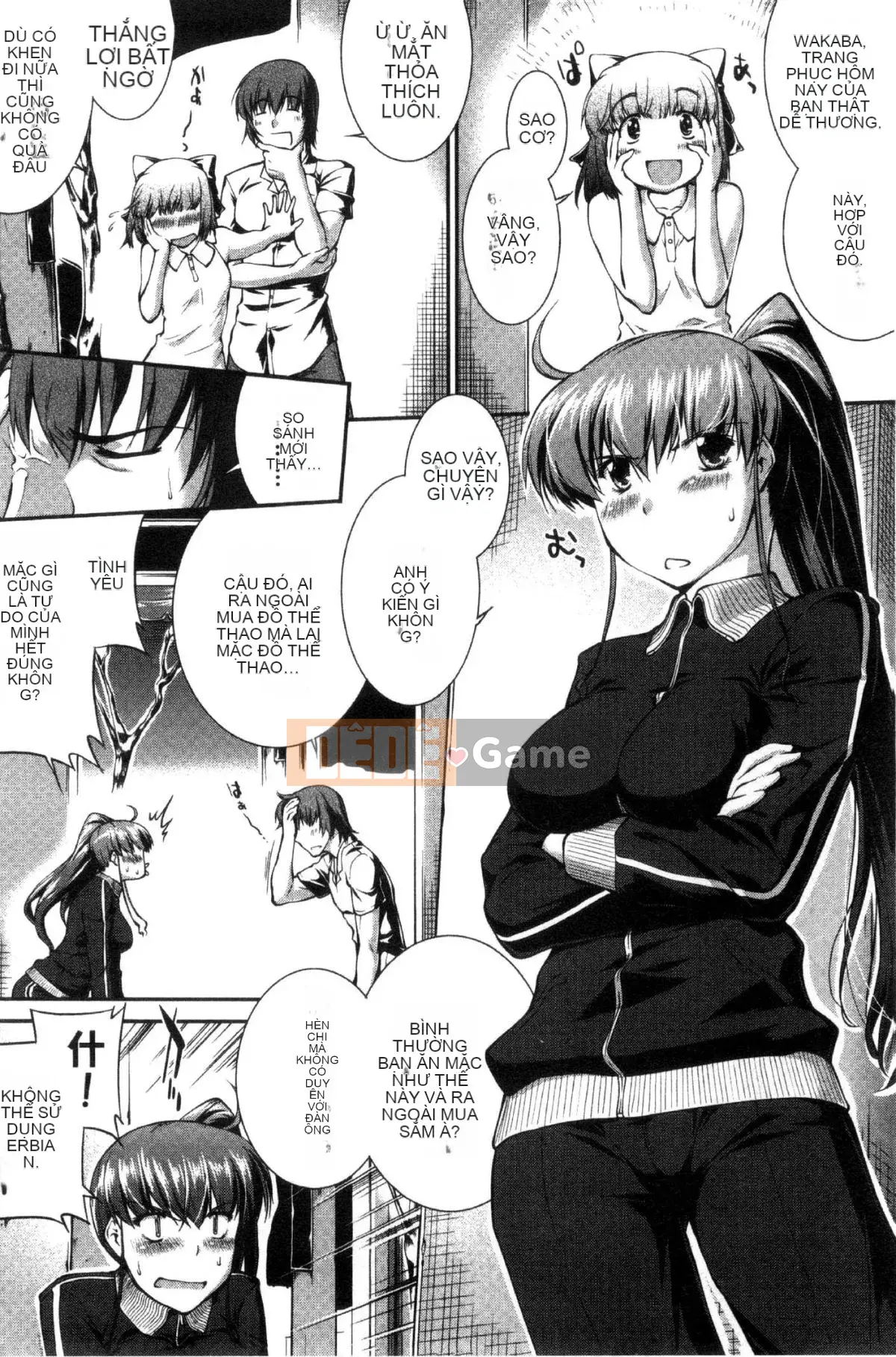 [Kaze Koubou] [John Wetland King] Áo tắm trinh nữ +1