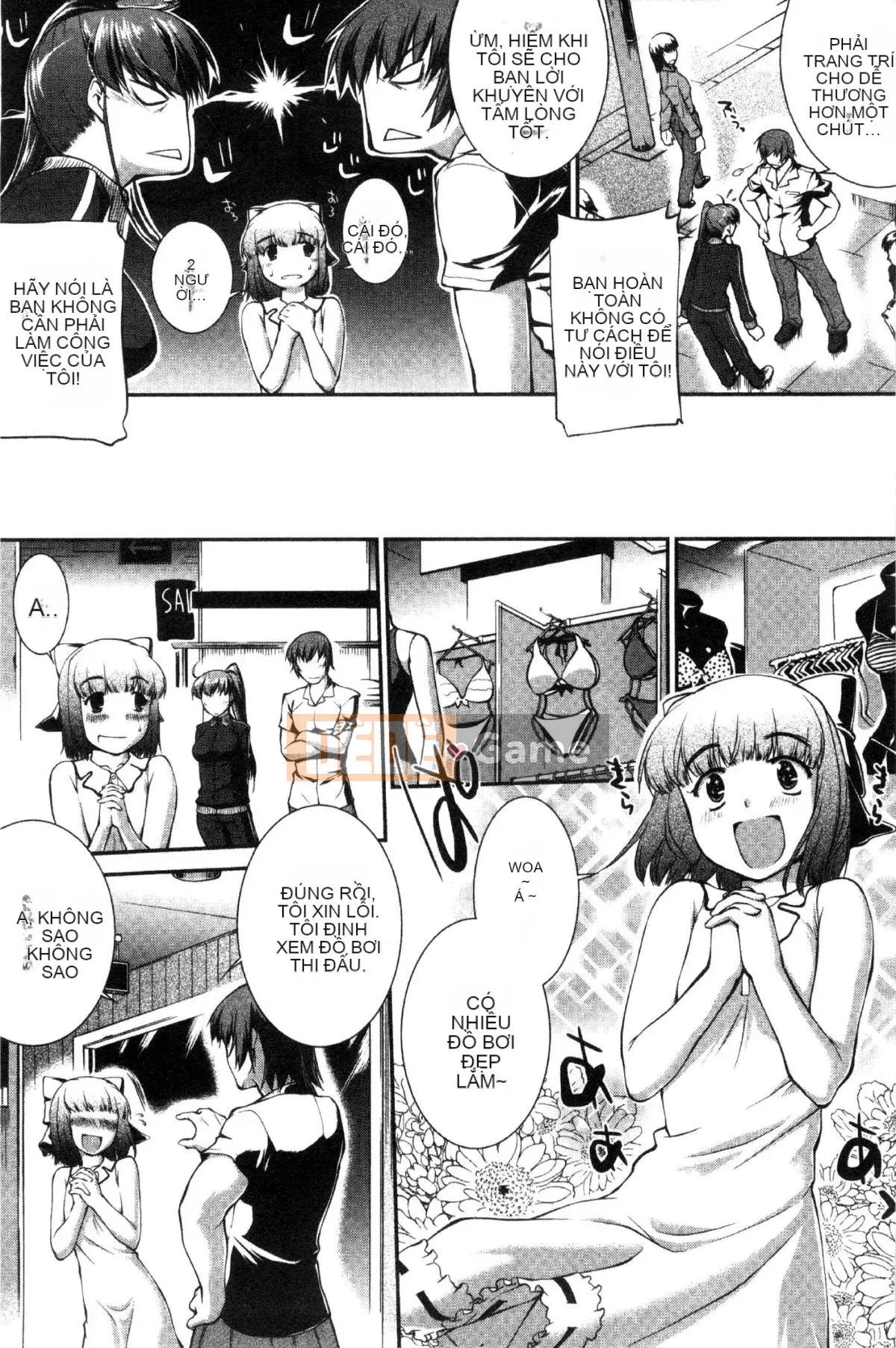 [Kaze Koubou] [John Wetland King] Áo tắm trinh nữ +1