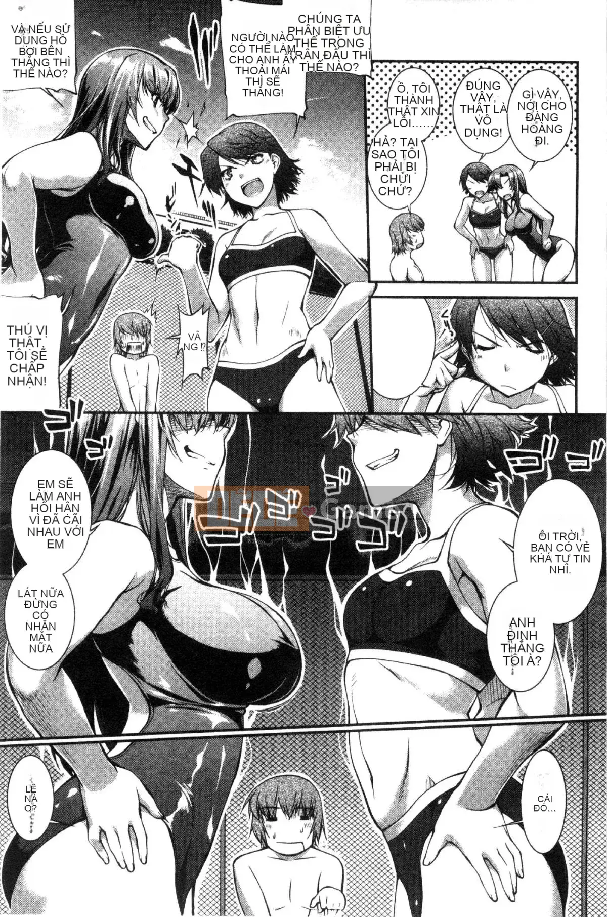 [Kaze Koubou] [John Wetland King] Áo tắm trinh nữ +1