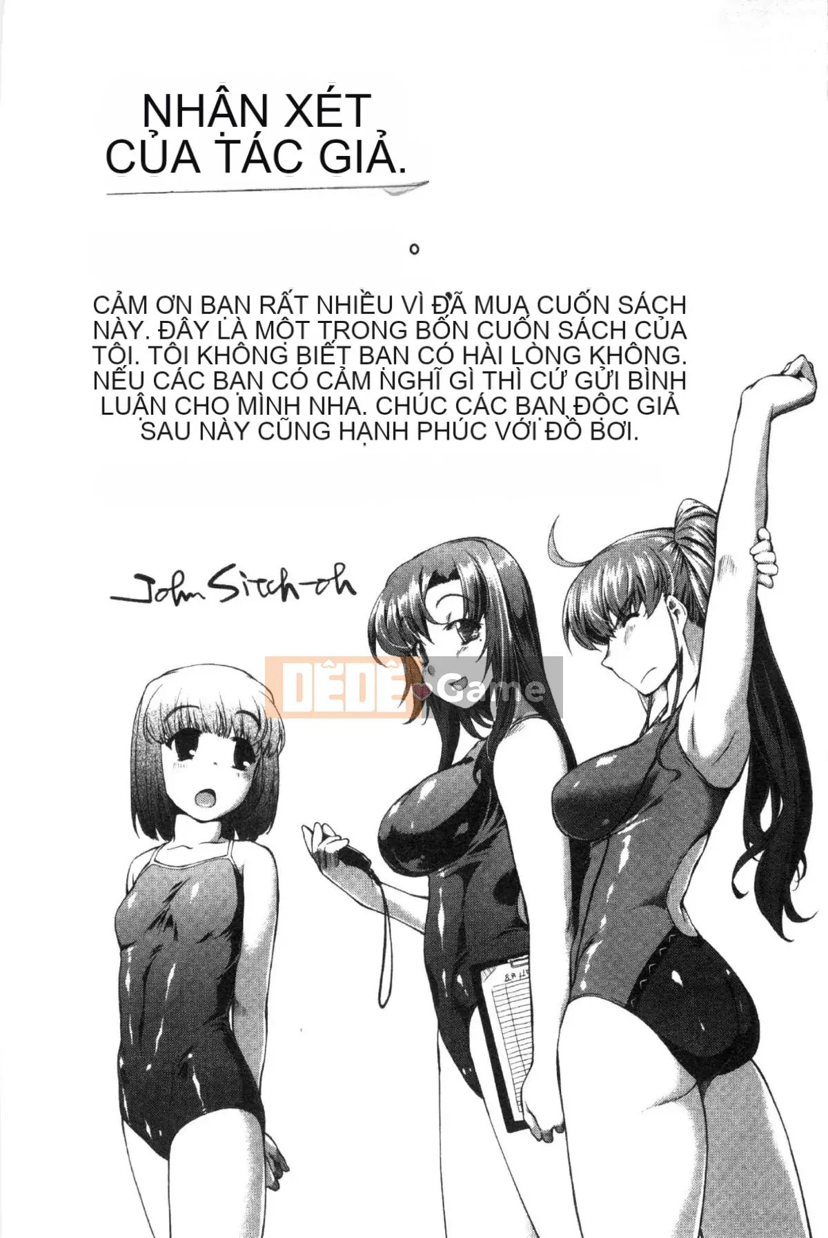 [Kaze Koubou] [John Wetland King] Áo tắm trinh nữ +1