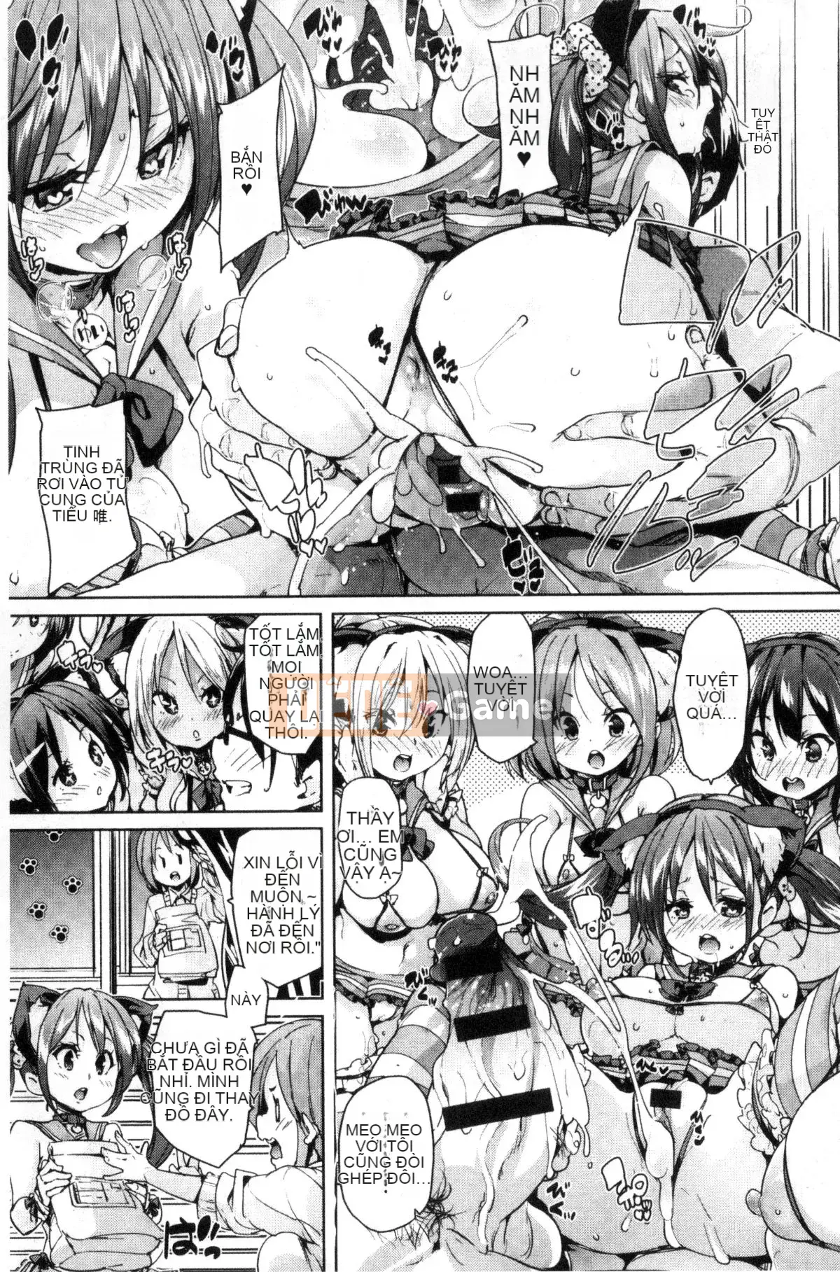 [Kazeteki Koubou][Marui Maru] Chudoku thụ tinh mịn!