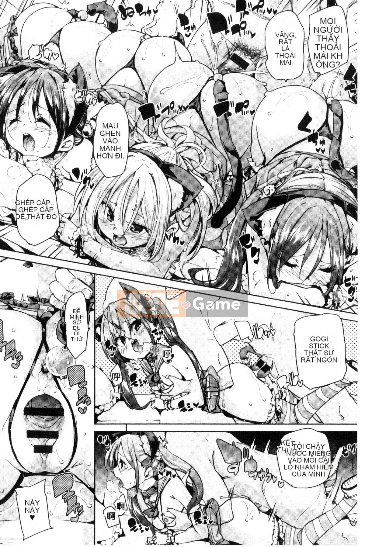 [Kazeteki Koubou][Marui Maru] Chudoku thụ tinh mịn!