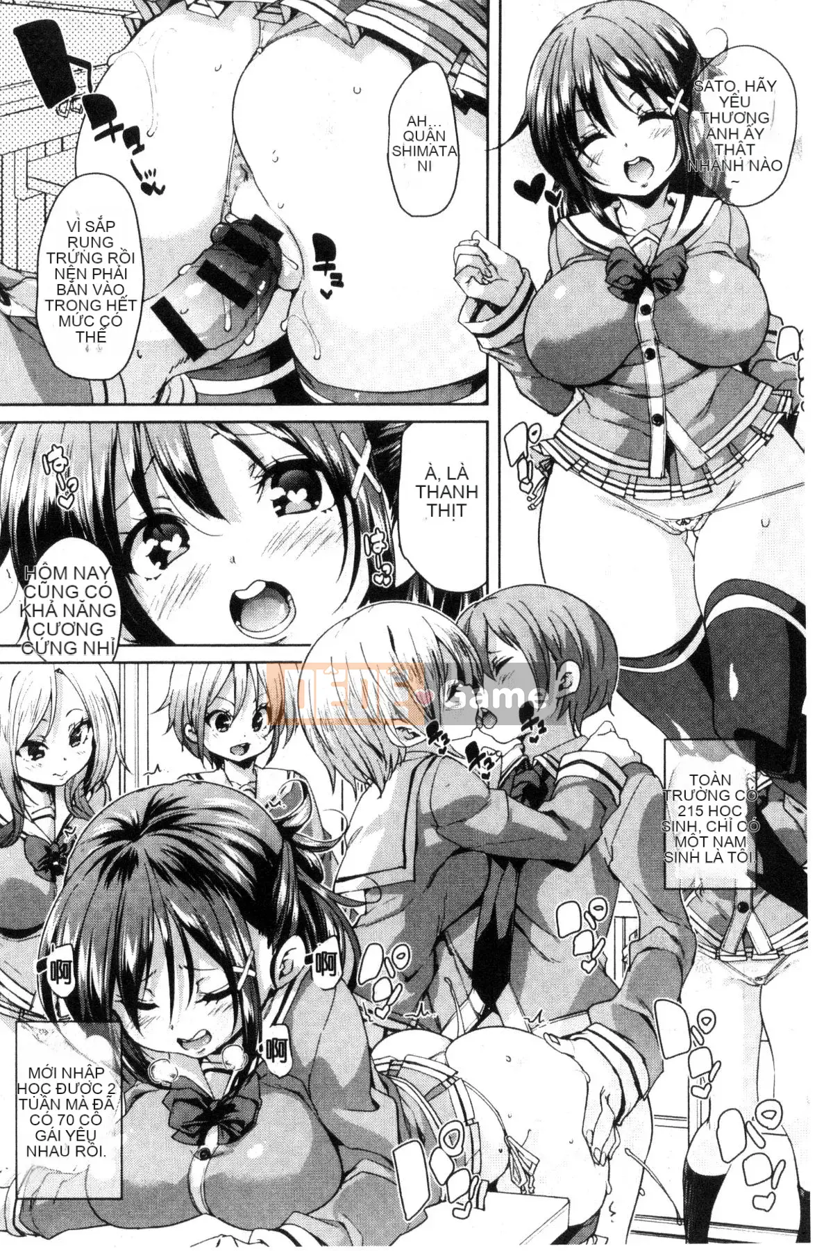 [Kazeteki Koubou][Marui Maru] Chudoku thụ tinh mịn!