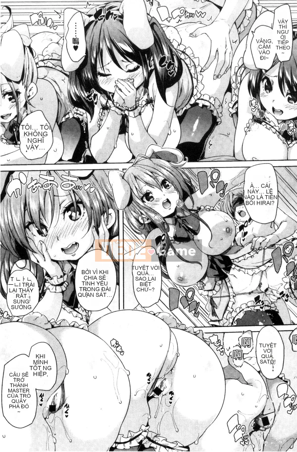 [Kazeteki Koubou][Marui Maru] Chudoku thụ tinh mịn!