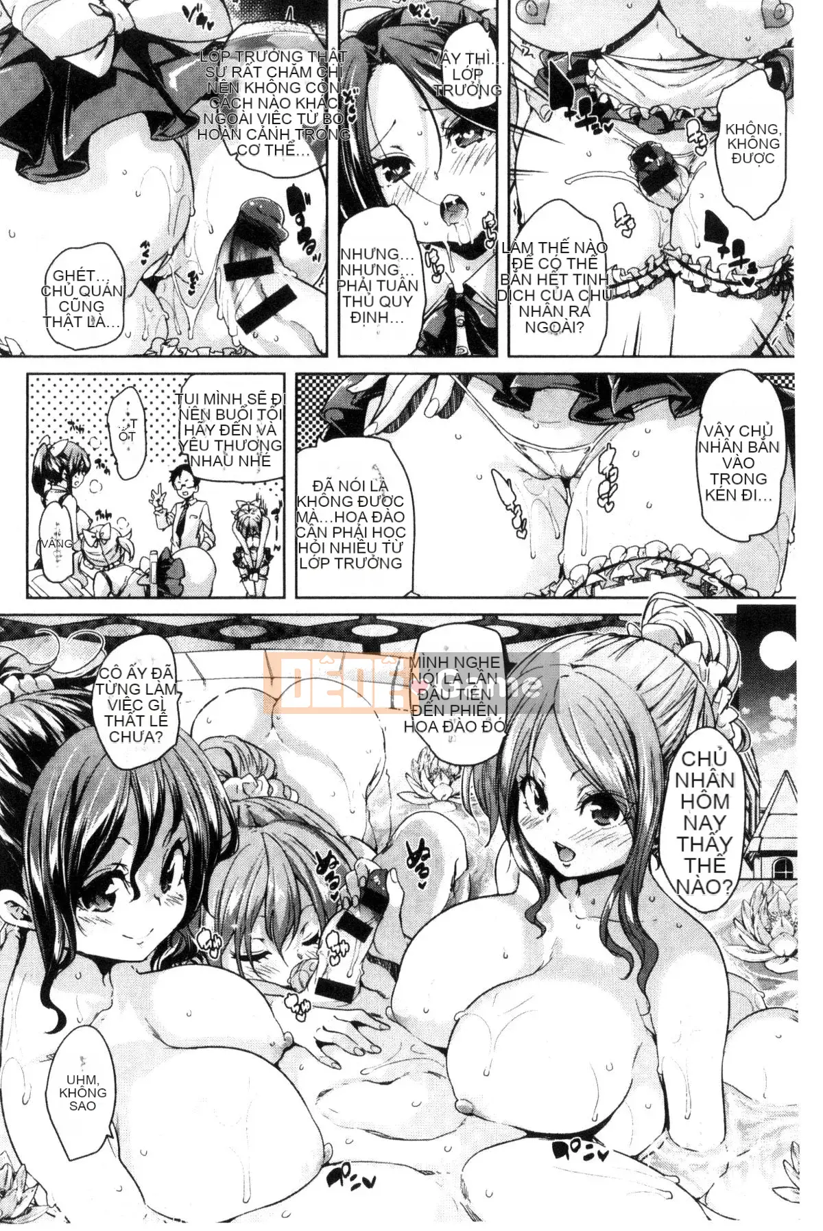 [Kazeteki Koubou][Marui Maru] Chudoku thụ tinh mịn!