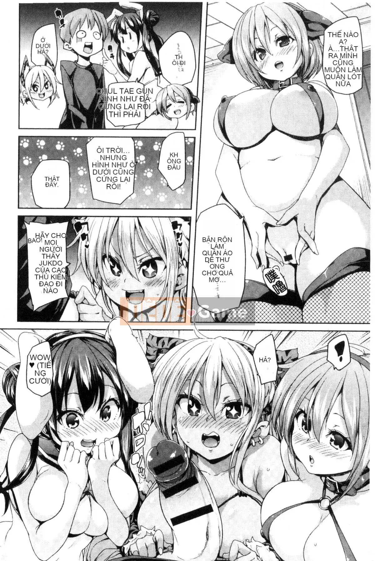 [Kazeteki Koubou][Marui Maru] Chudoku thụ tinh mịn!