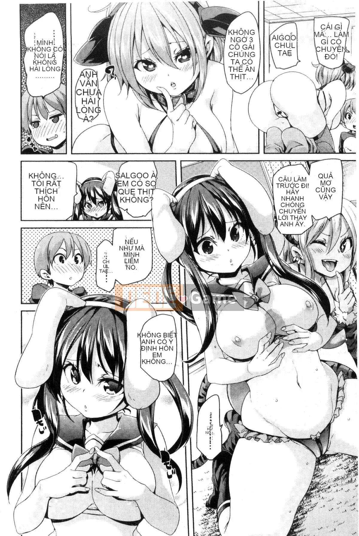 [Kazeteki Koubou][Marui Maru] Chudoku thụ tinh mịn!