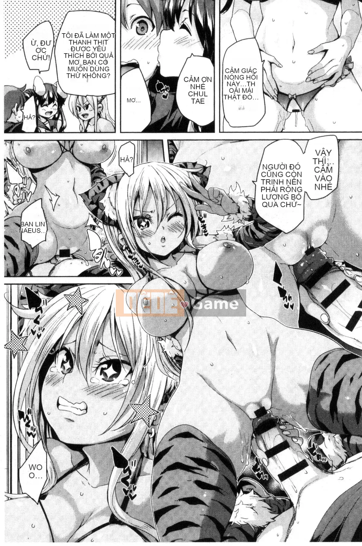 [Kazeteki Koubou][Marui Maru] Chudoku thụ tinh mịn!