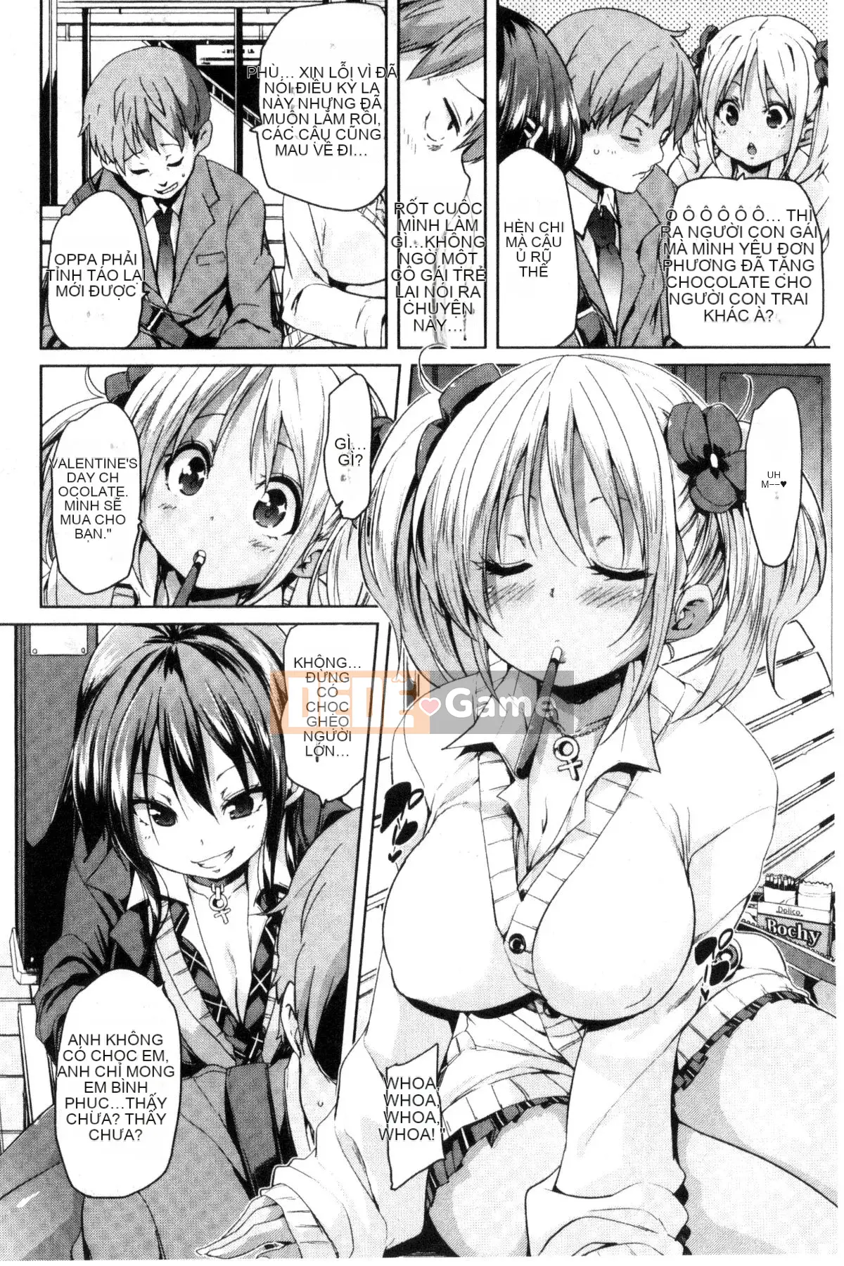 [Kazeteki Koubou][Marui Maru] Chudoku thụ tinh mịn!