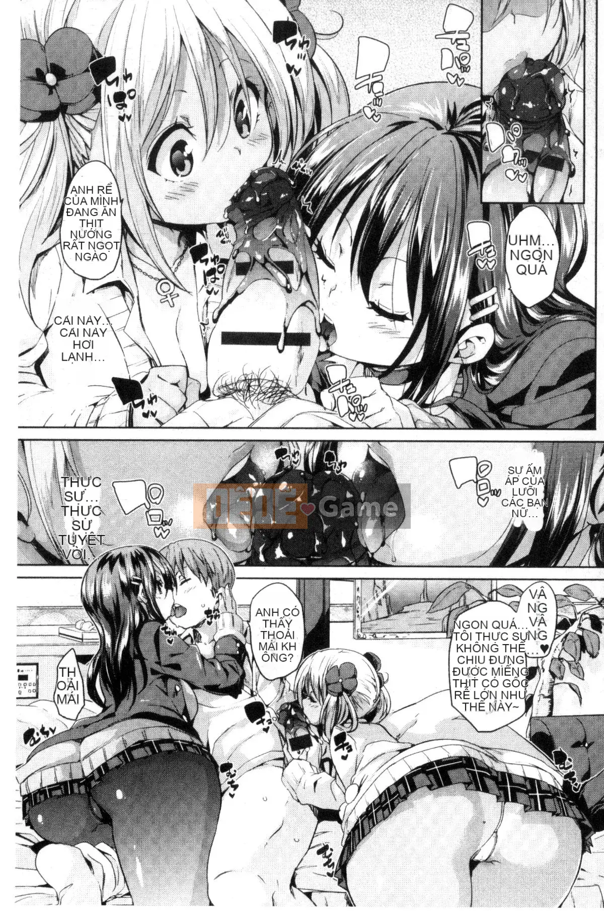 [Kazeteki Koubou][Marui Maru] Chudoku thụ tinh mịn!