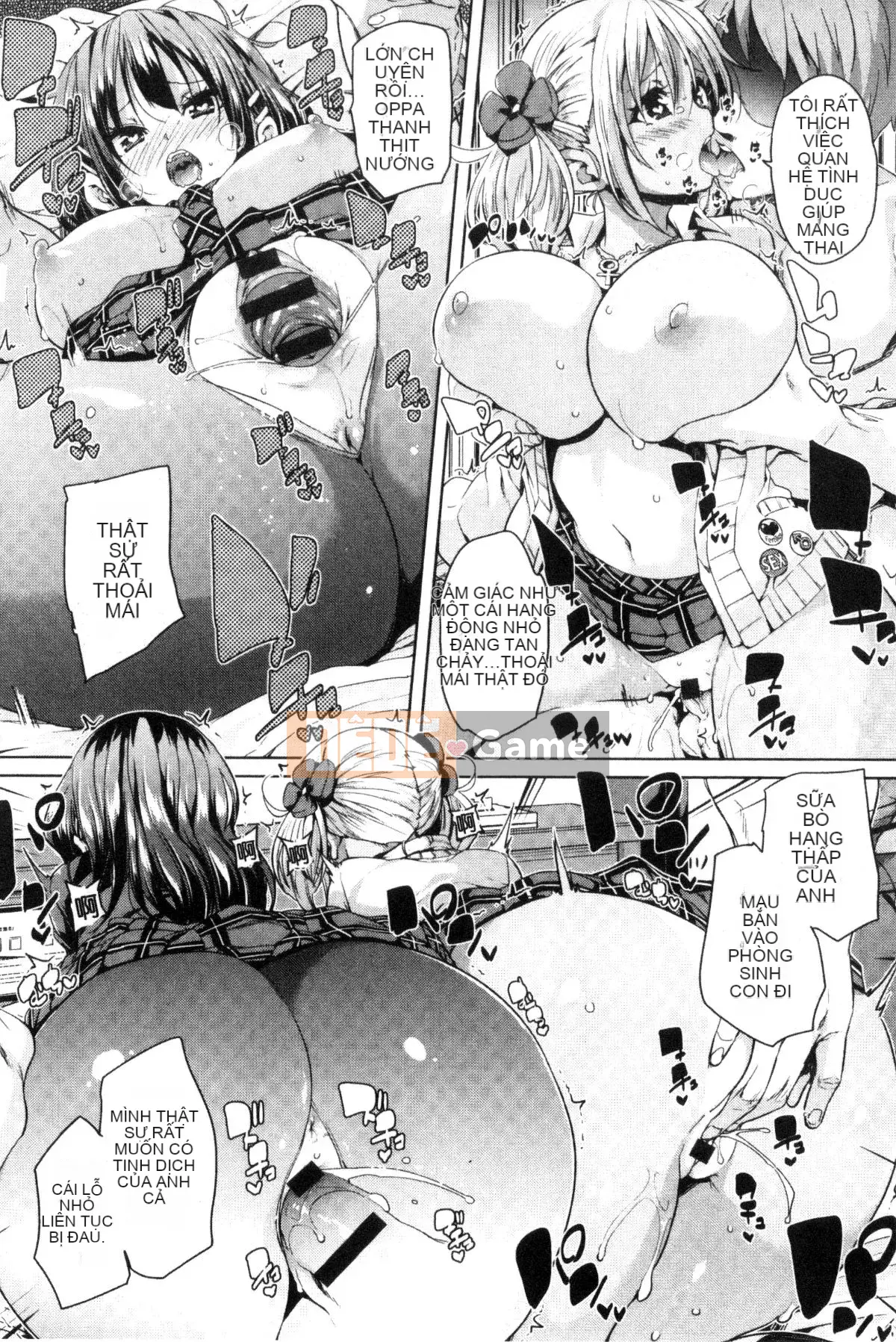 [Kazeteki Koubou][Marui Maru] Chudoku thụ tinh mịn!