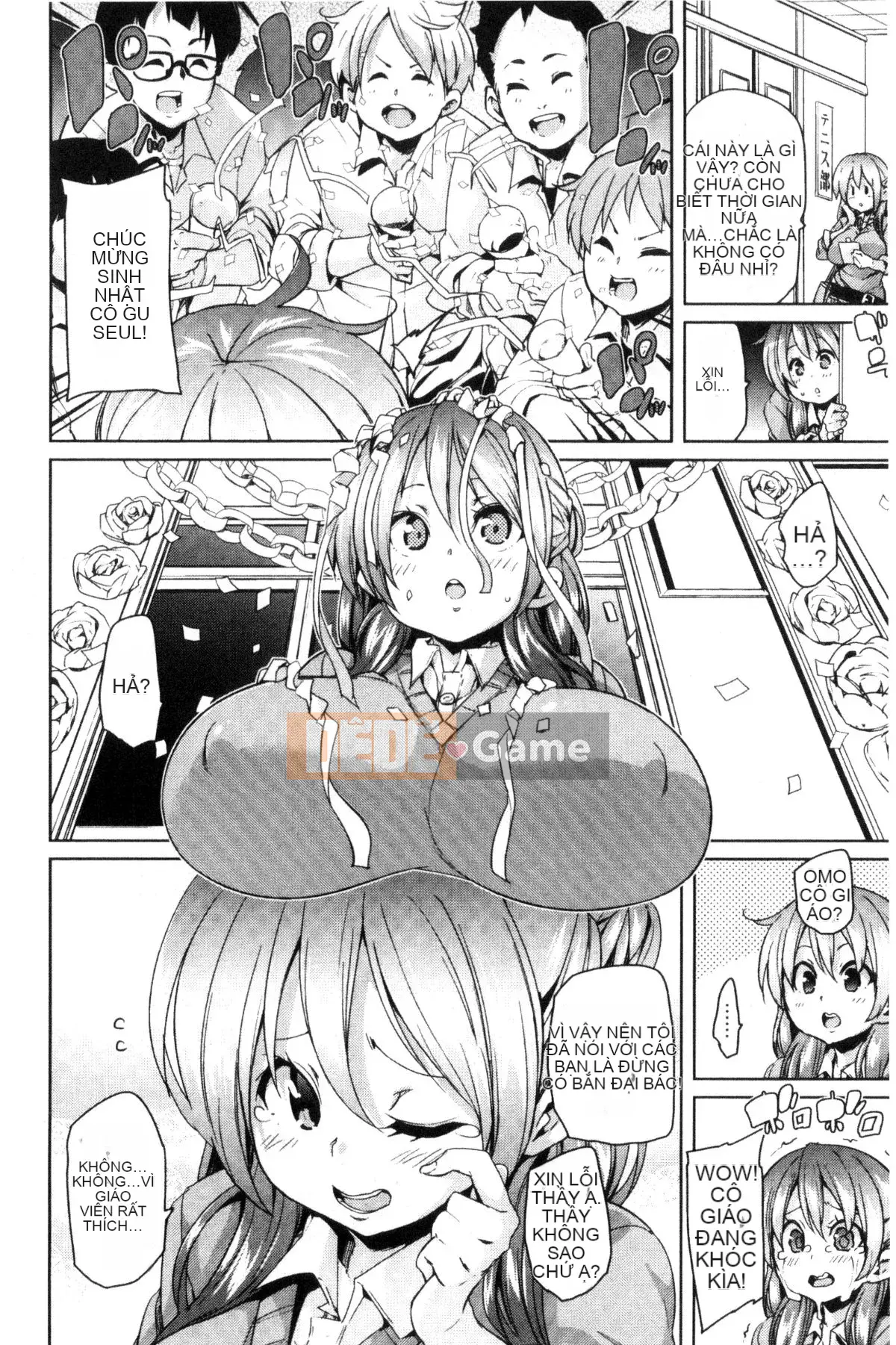 [Kazeteki Koubou][Marui Maru] Chudoku thụ tinh mịn!