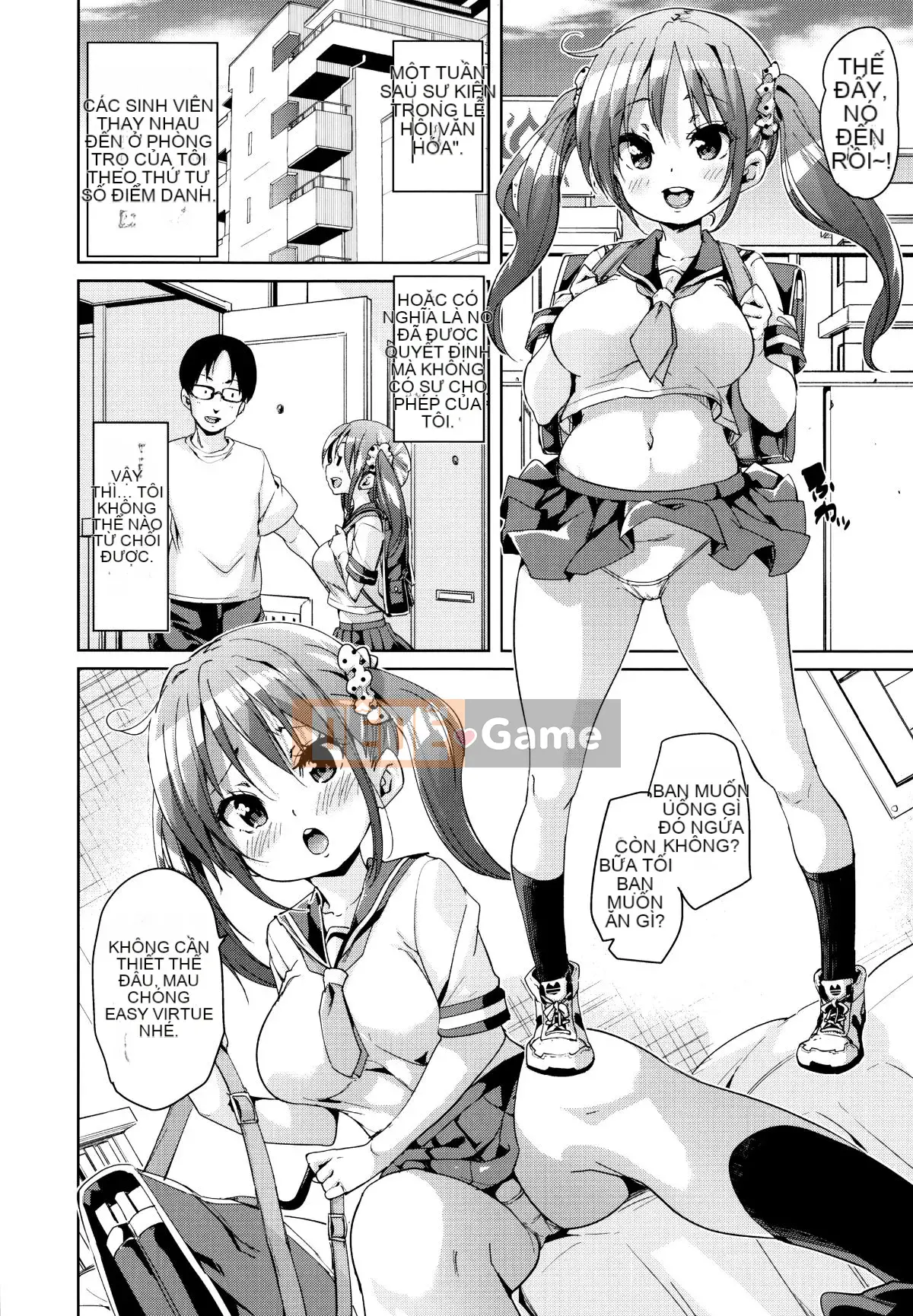 [Kazeteki Koubou][Marui Maru] Chudoku thụ tinh mịn!