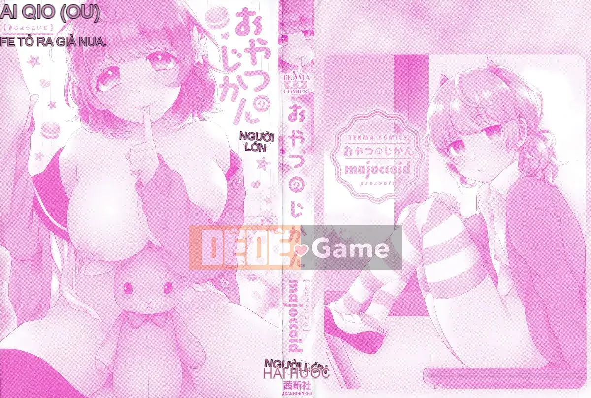 [Kazeteki Koubou][majoccoid] Giờ ăn nhẹ