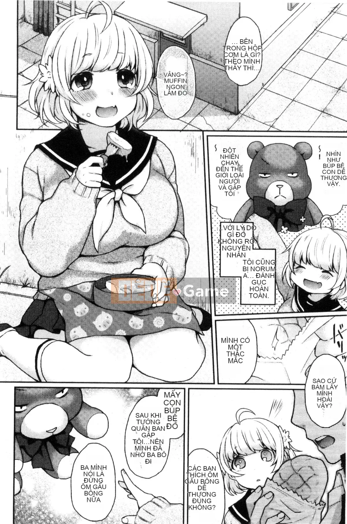 [Kazeteki Koubou][majoccoid] Giờ ăn nhẹ