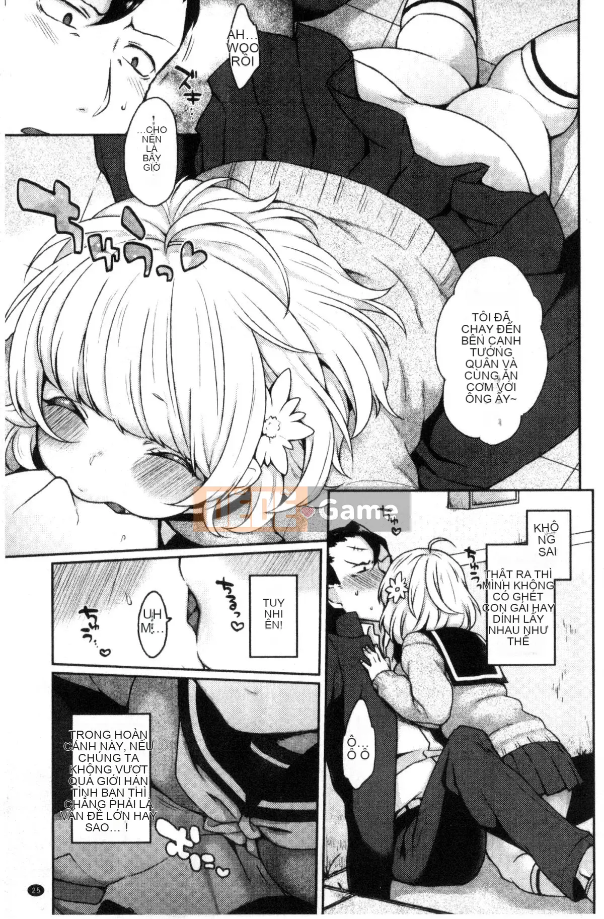 [Kazeteki Koubou][majoccoid] Giờ ăn nhẹ