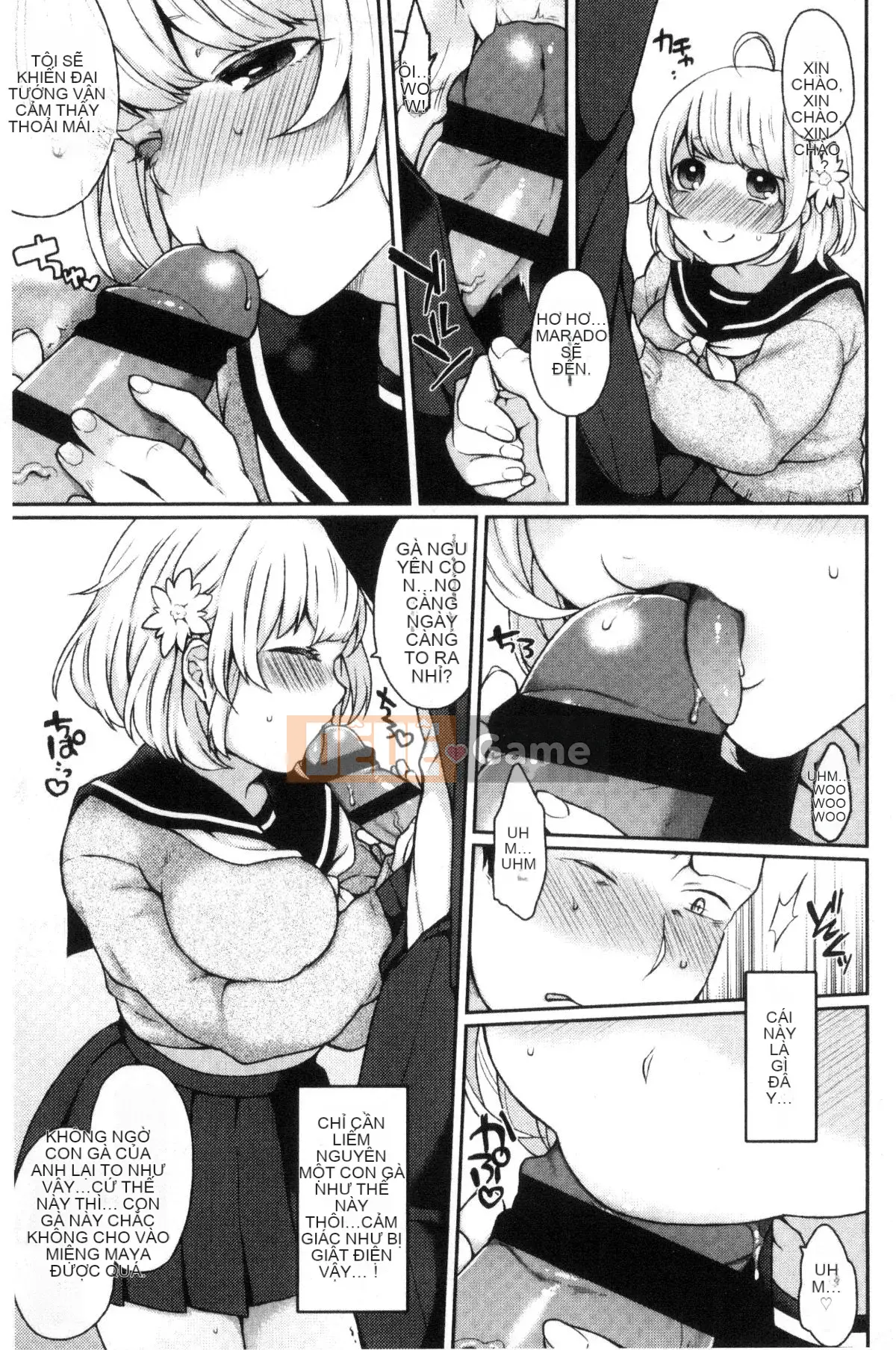 [Kazeteki Koubou][majoccoid] Giờ ăn nhẹ