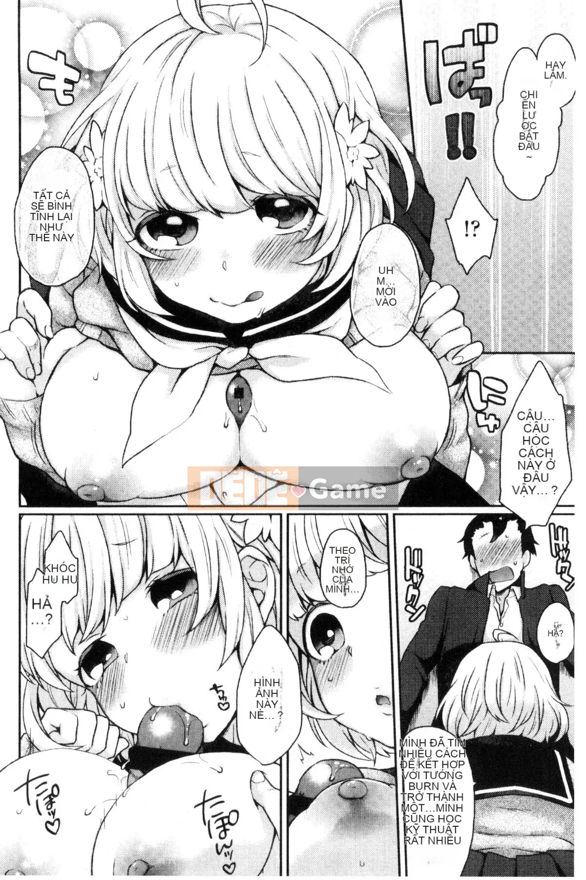 [Kazeteki Koubou][majoccoid] Giờ ăn nhẹ