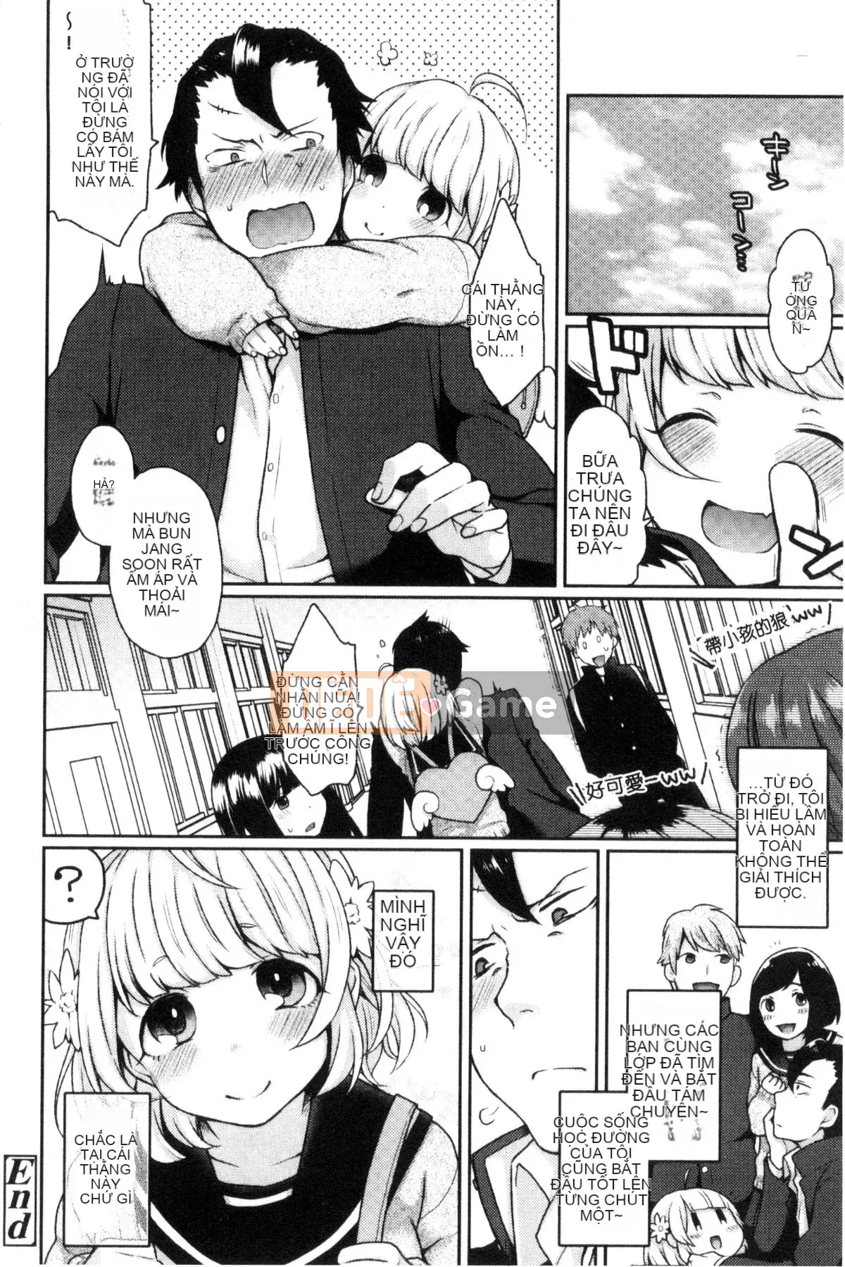 [Kazeteki Koubou][majoccoid] Giờ ăn nhẹ