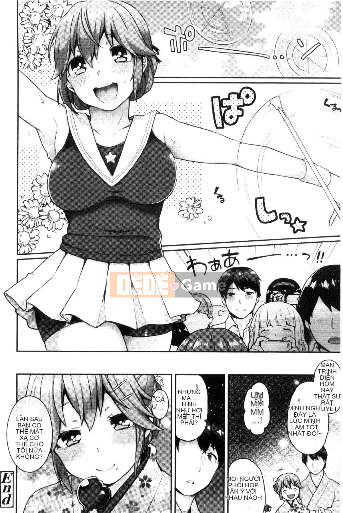 [Kazeteki Koubou][majoccoid] Giờ ăn nhẹ