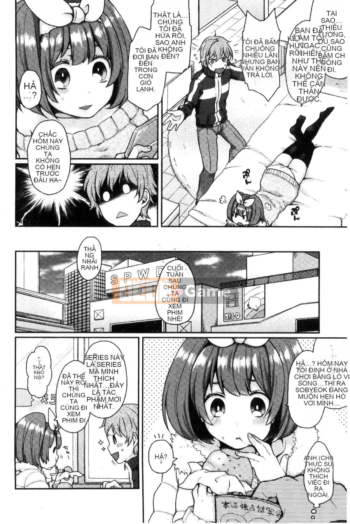 [Kazeteki Koubou][majoccoid] Giờ ăn nhẹ