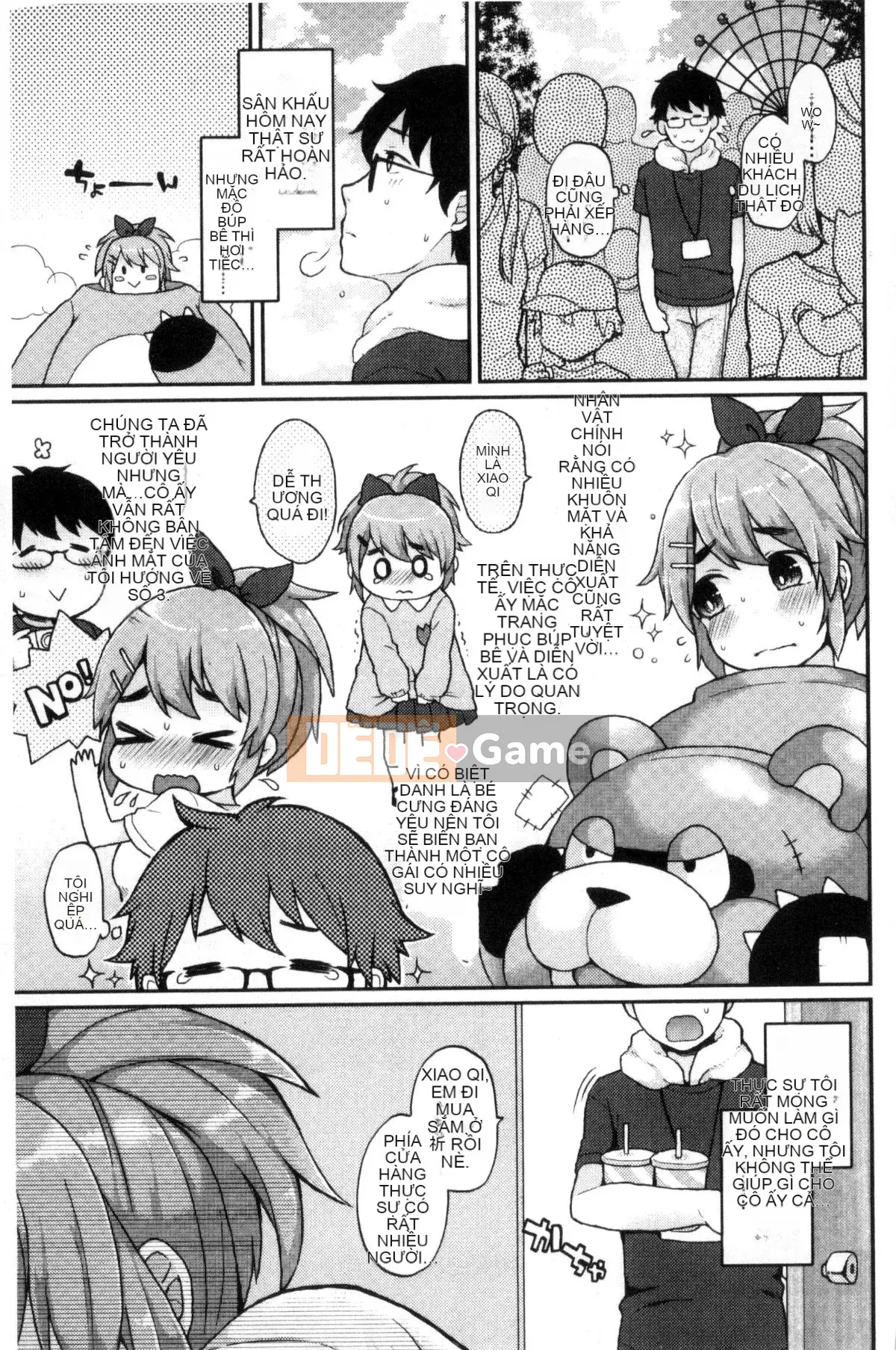 [Kazeteki Koubou][majoccoid] Giờ ăn nhẹ