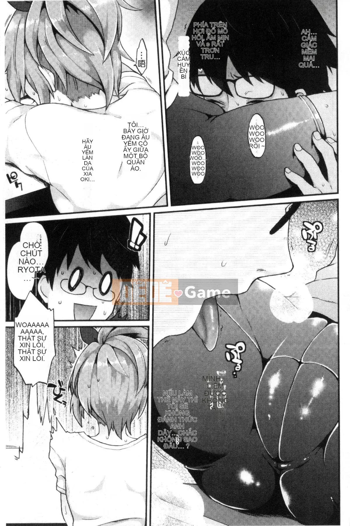 [Kazeteki Koubou][majoccoid] Giờ ăn nhẹ