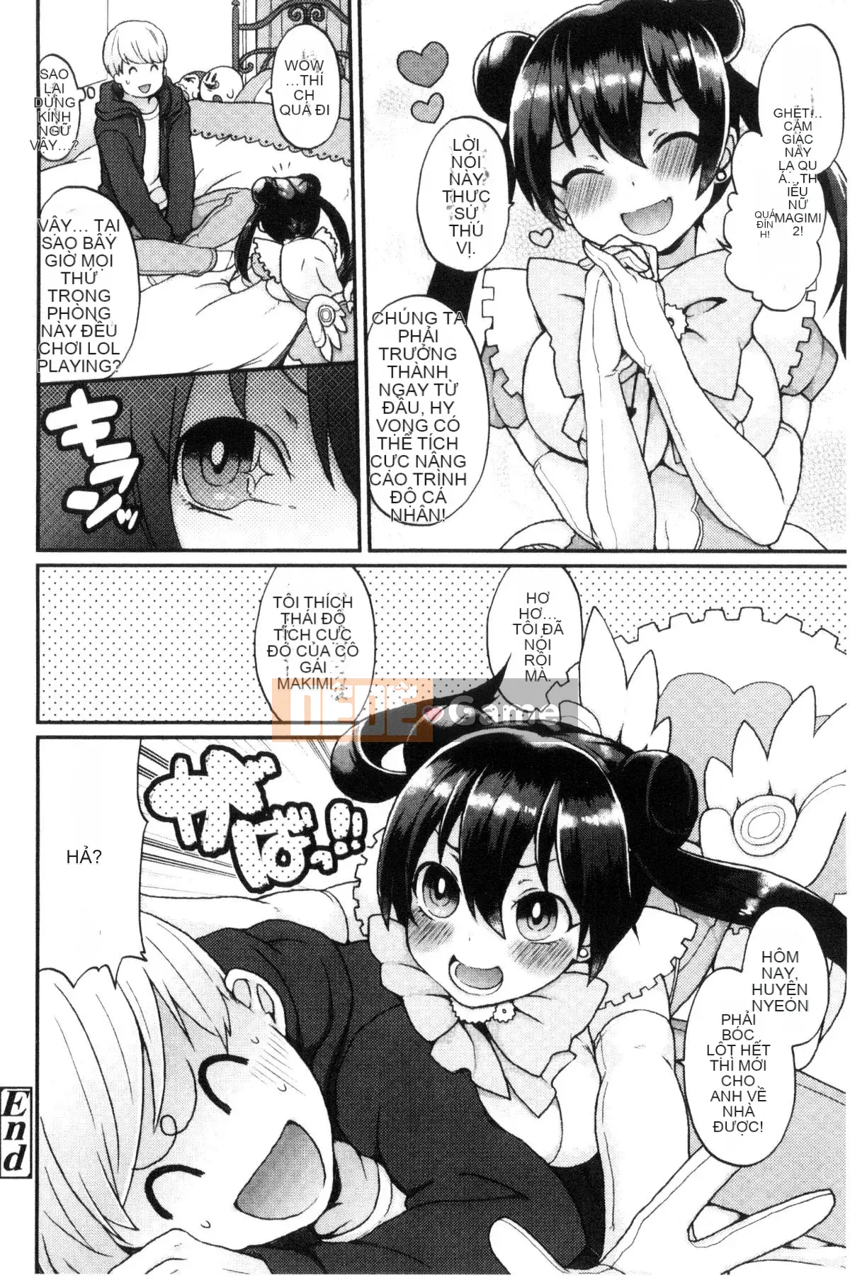 [Kazeteki Koubou][majoccoid] Giờ ăn nhẹ