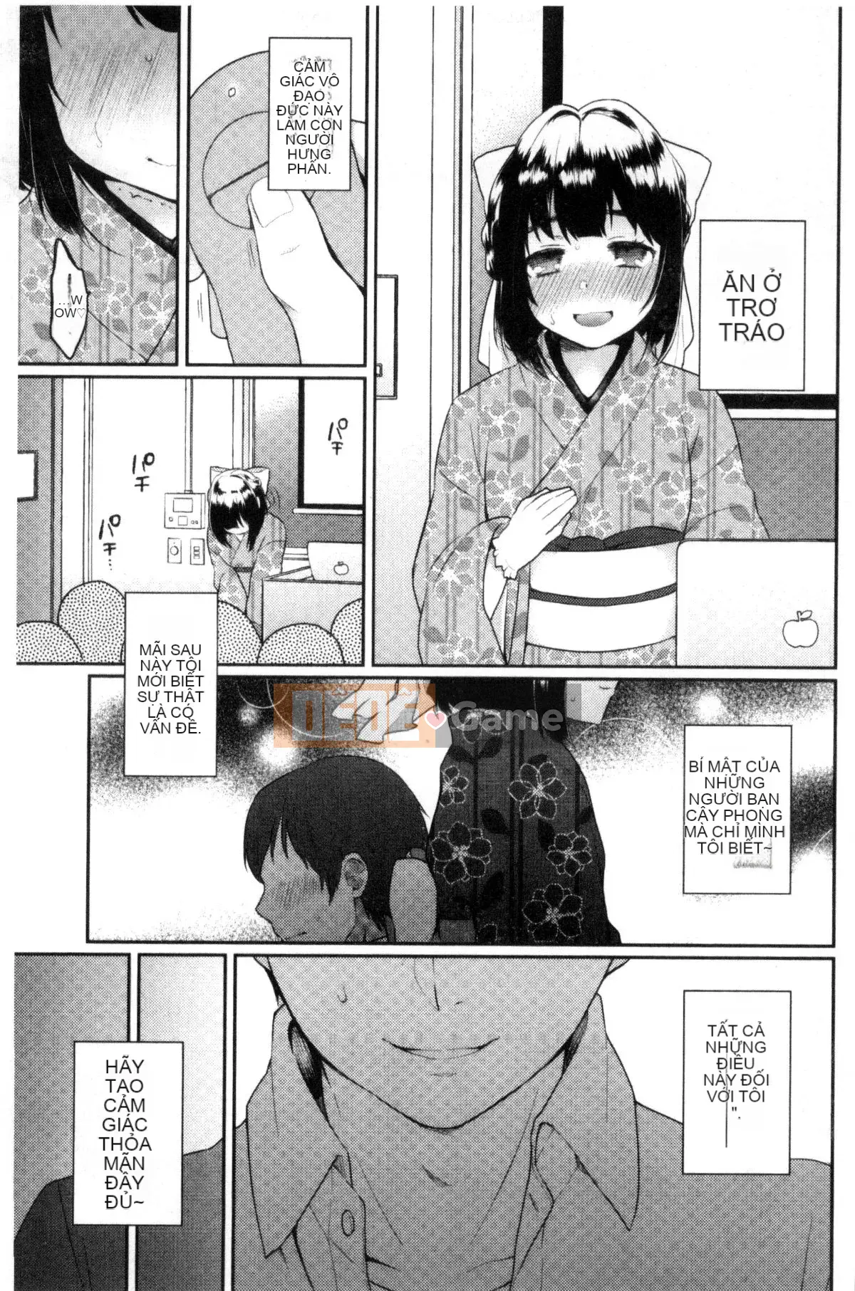 [Kazeteki Koubou][majoccoid] Giờ ăn nhẹ