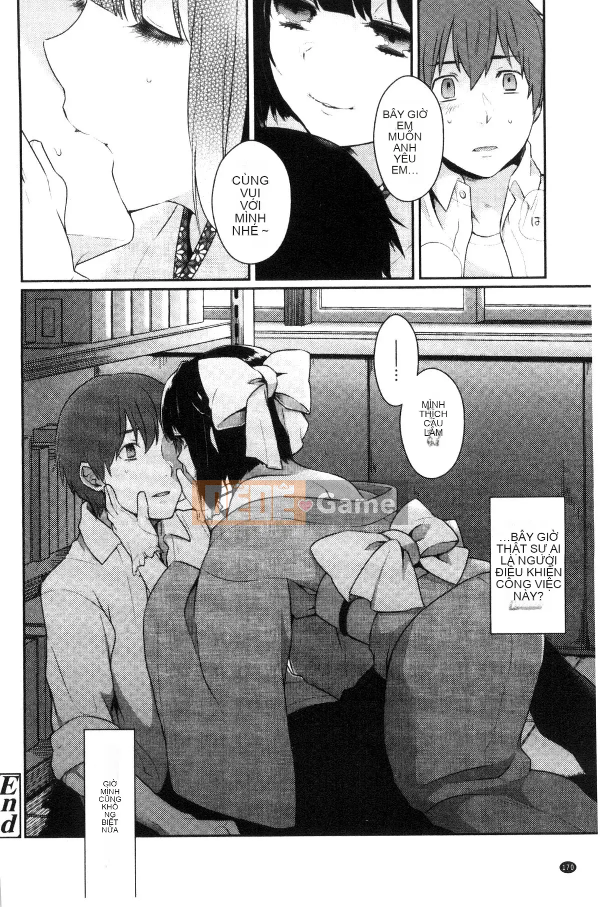 [Kazeteki Koubou][majoccoid] Giờ ăn nhẹ