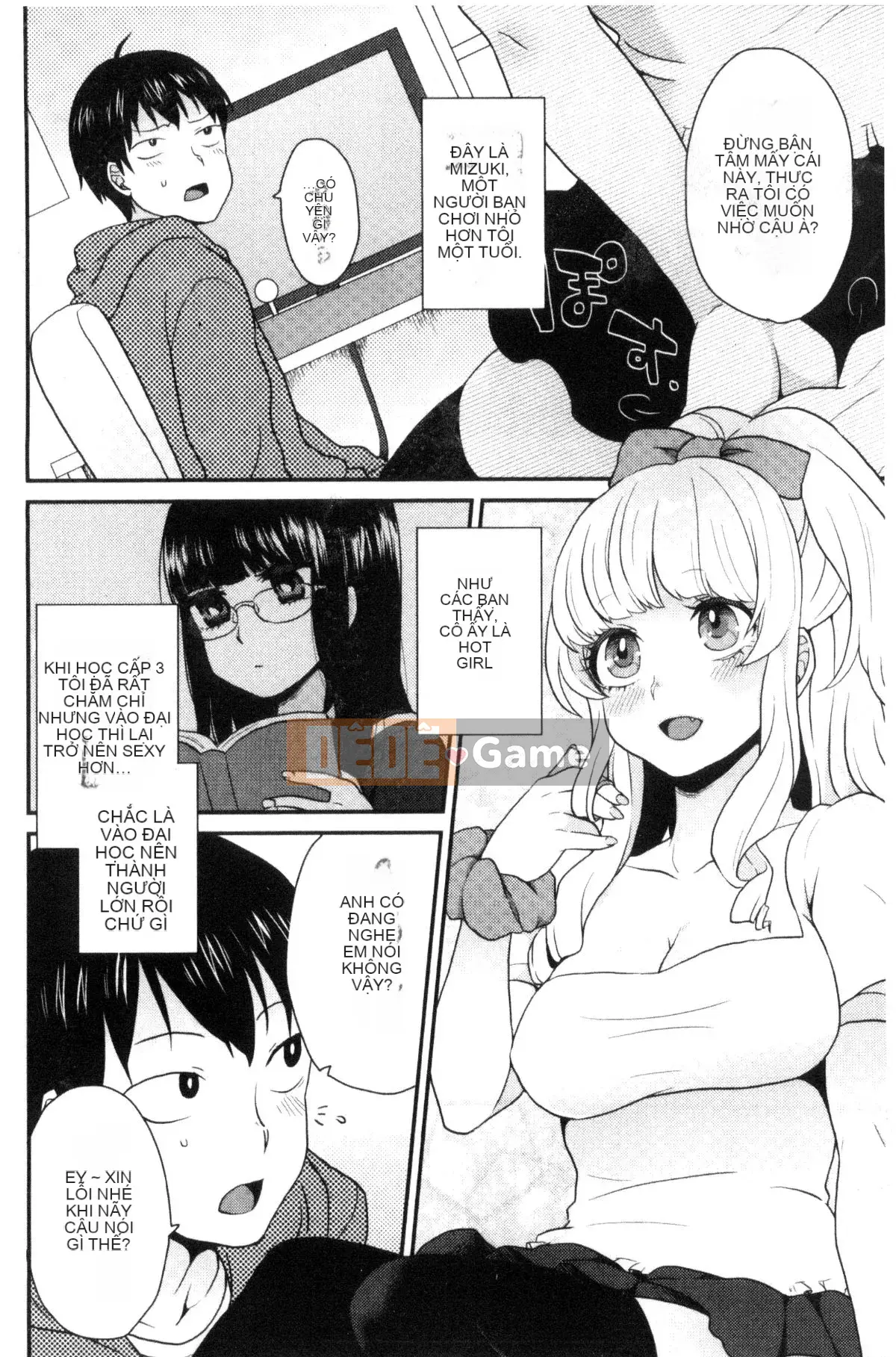 [Kazeteki Koubou][majoccoid] Giờ ăn nhẹ