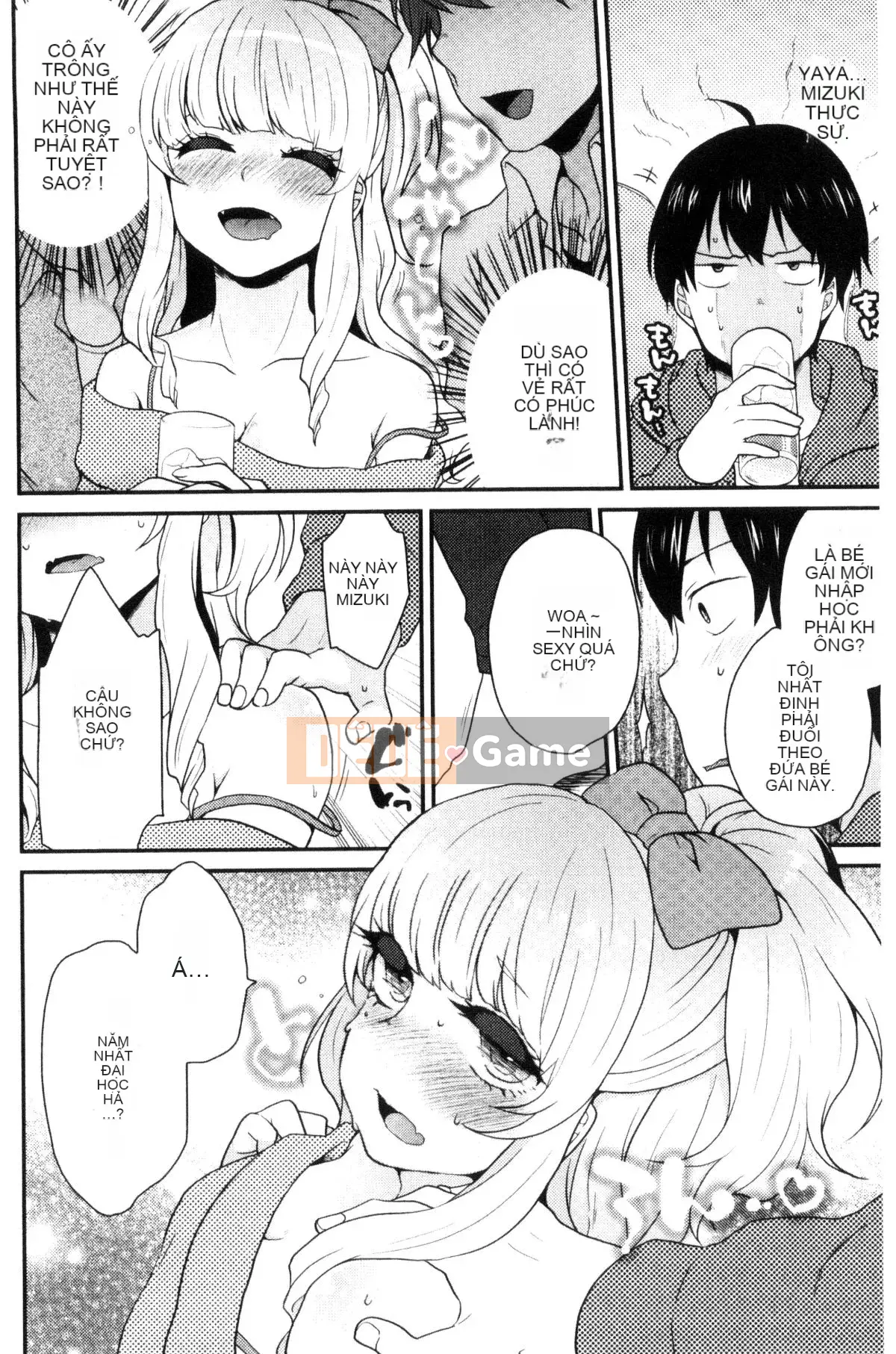 [Kazeteki Koubou][majoccoid] Giờ ăn nhẹ