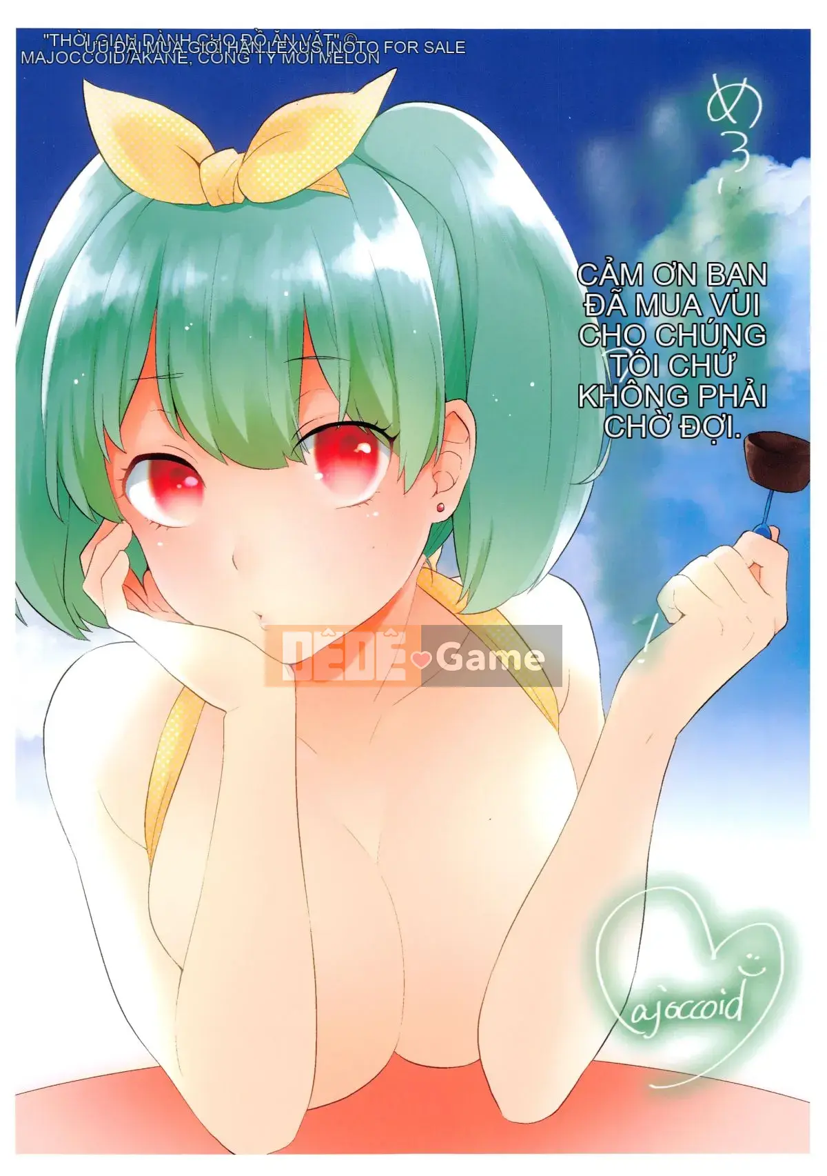 [Kazeteki Koubou][majoccoid] Giờ ăn nhẹ