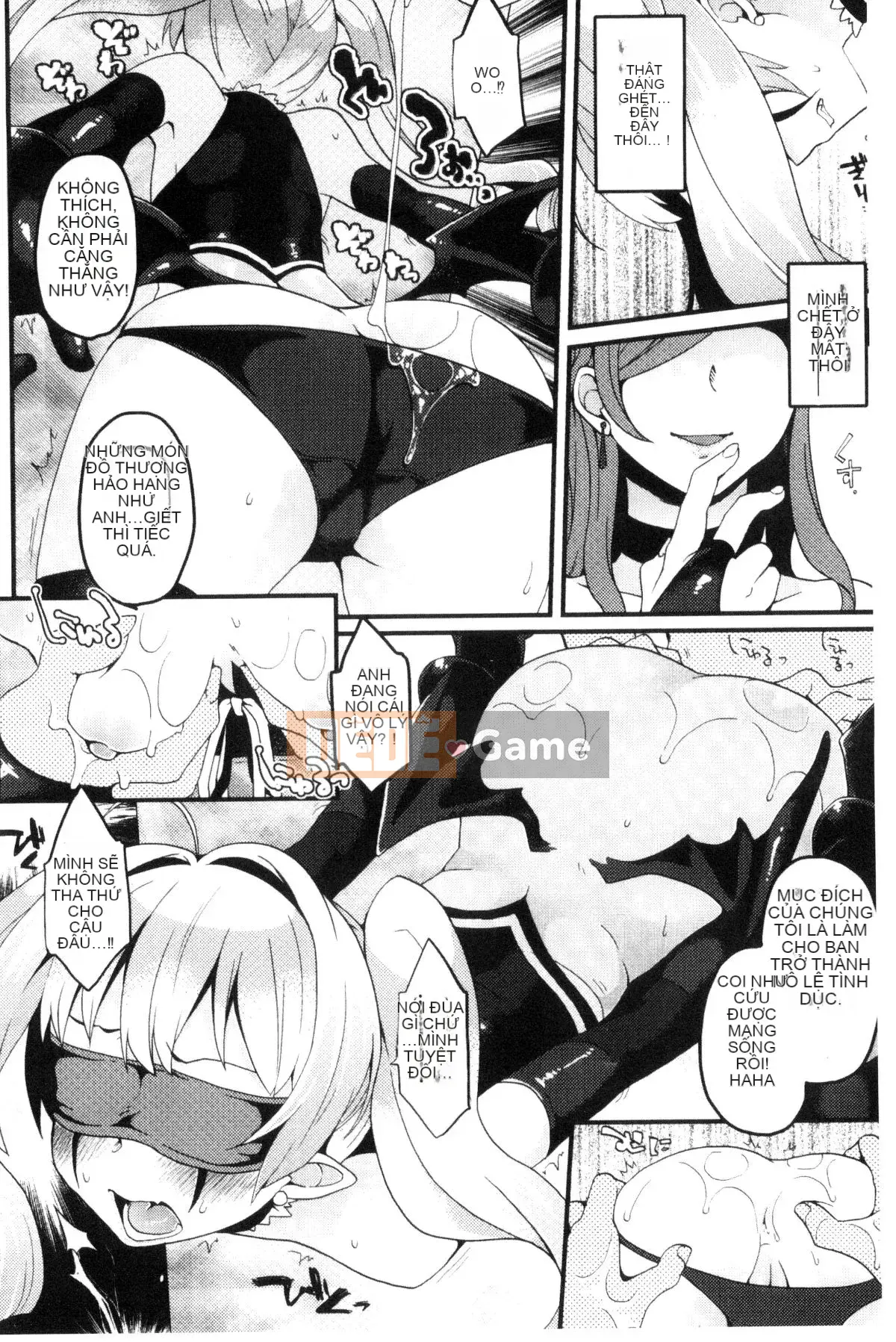 [Kind Workshop][majoccoid] ユメミルスレイブ nô lệ tình dục đẹp như mơ