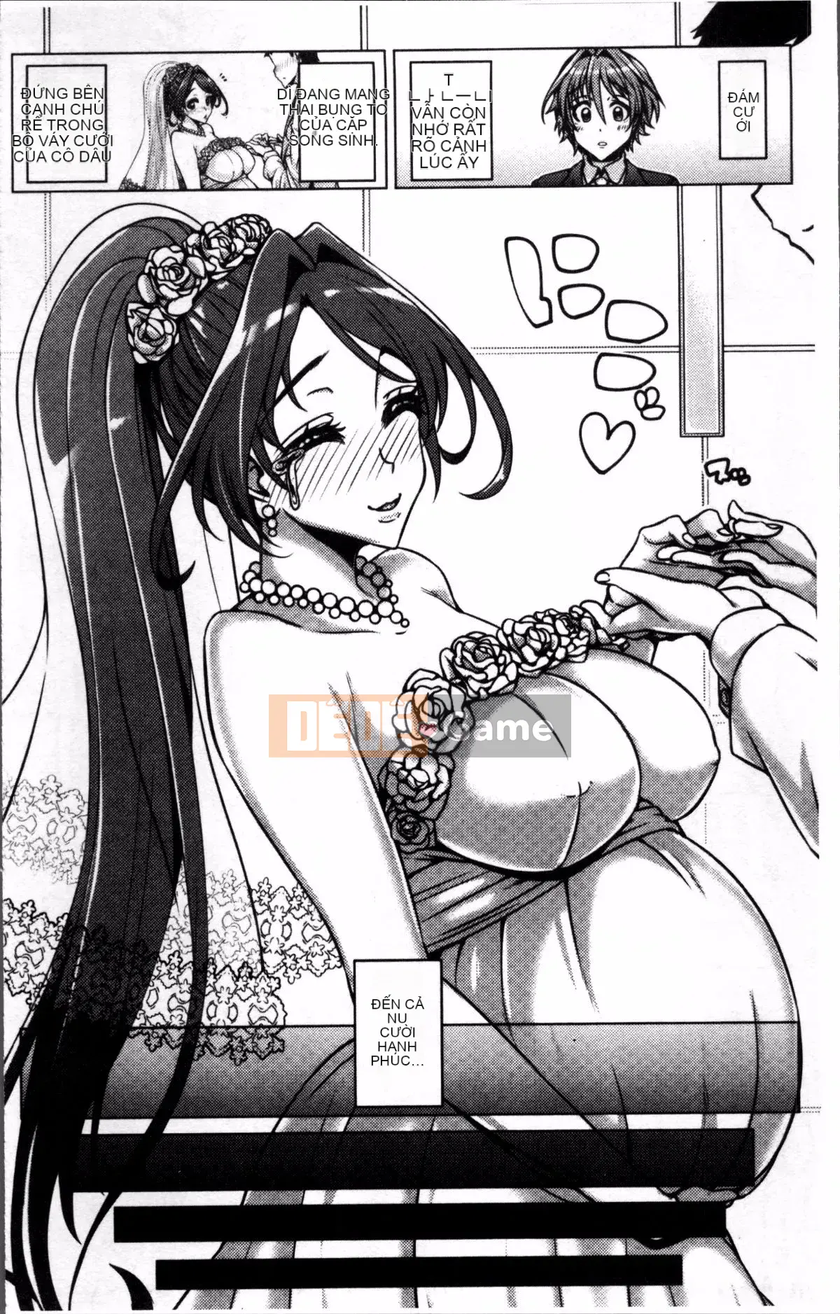 [Nhóm quét 4K][Tanizakura khóc] Hãy yêu giao phối