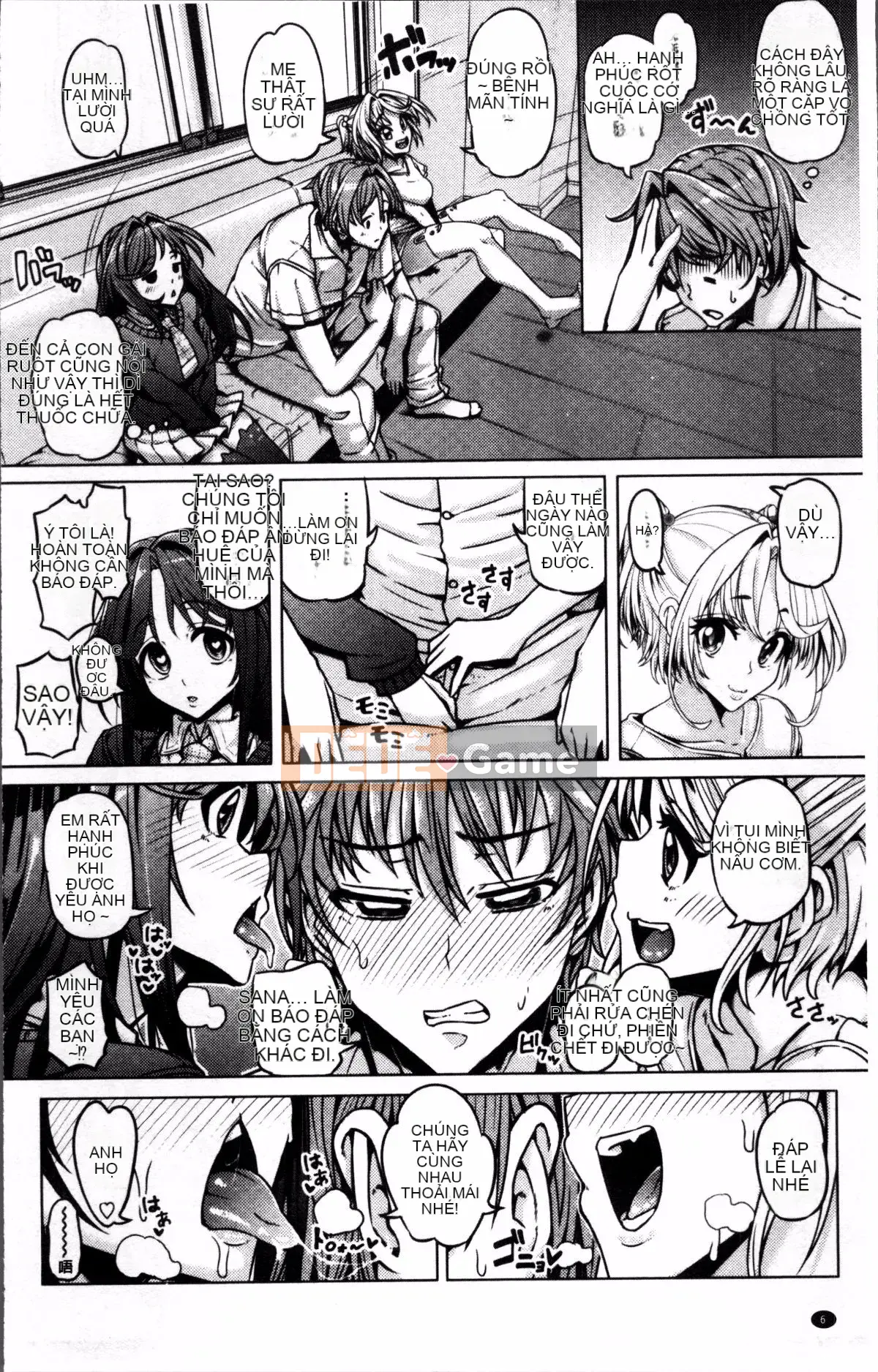 [Nhóm quét 4K][Tanizakura khóc] Hãy yêu giao phối