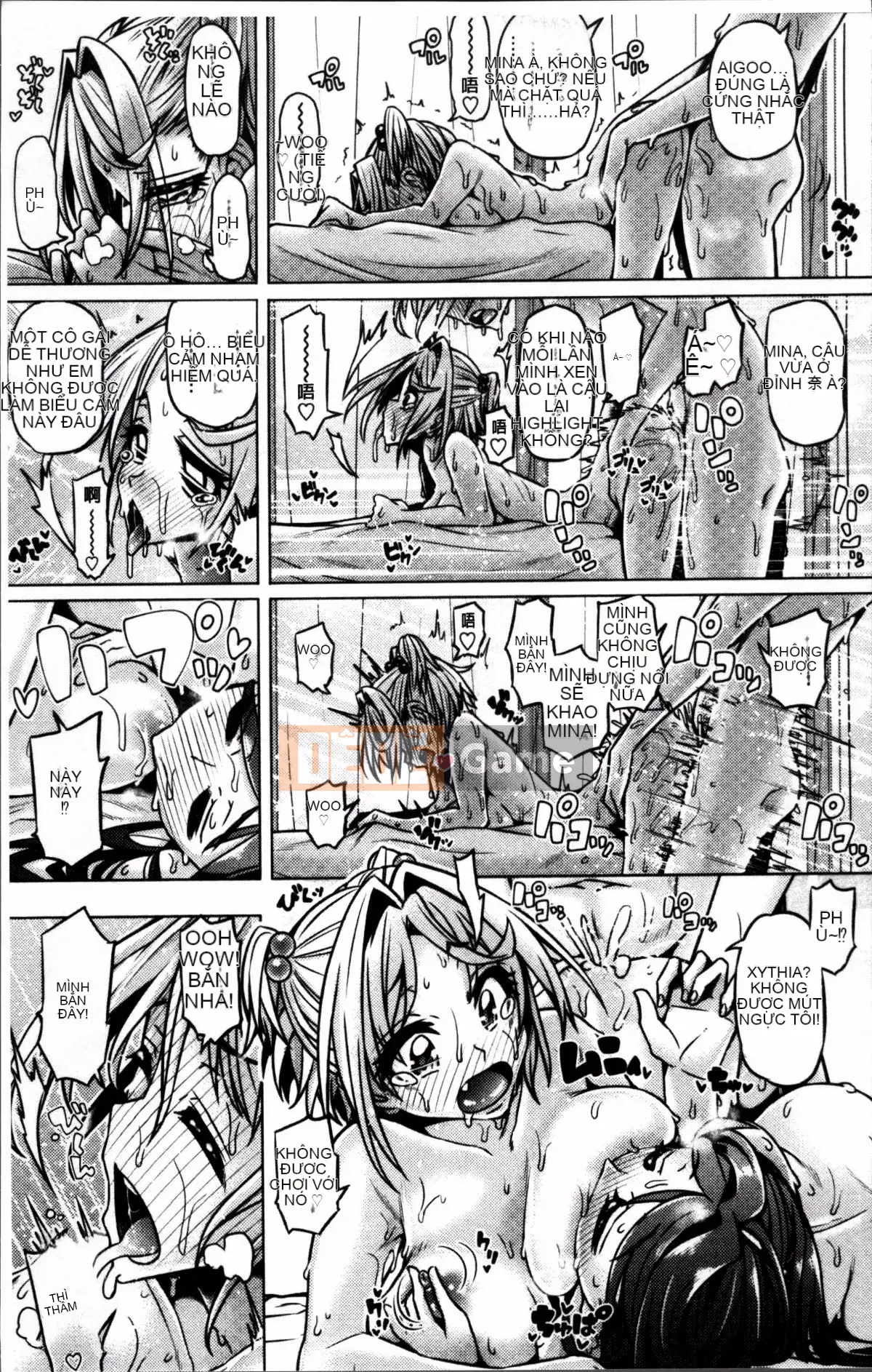 [Nhóm quét 4K][Tanizakura khóc] Hãy yêu giao phối