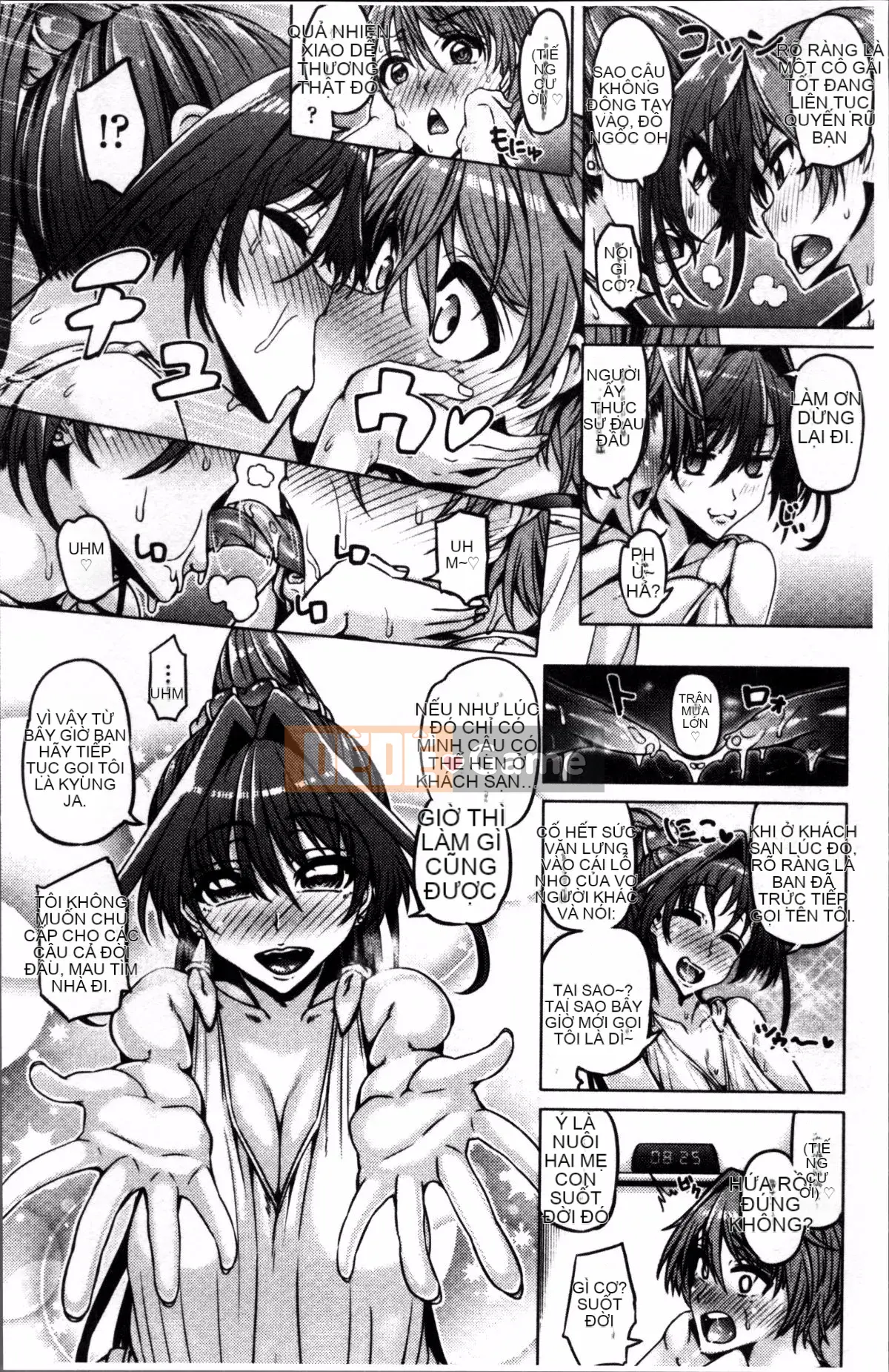 [Nhóm quét 4K][Tanizakura khóc] Hãy yêu giao phối