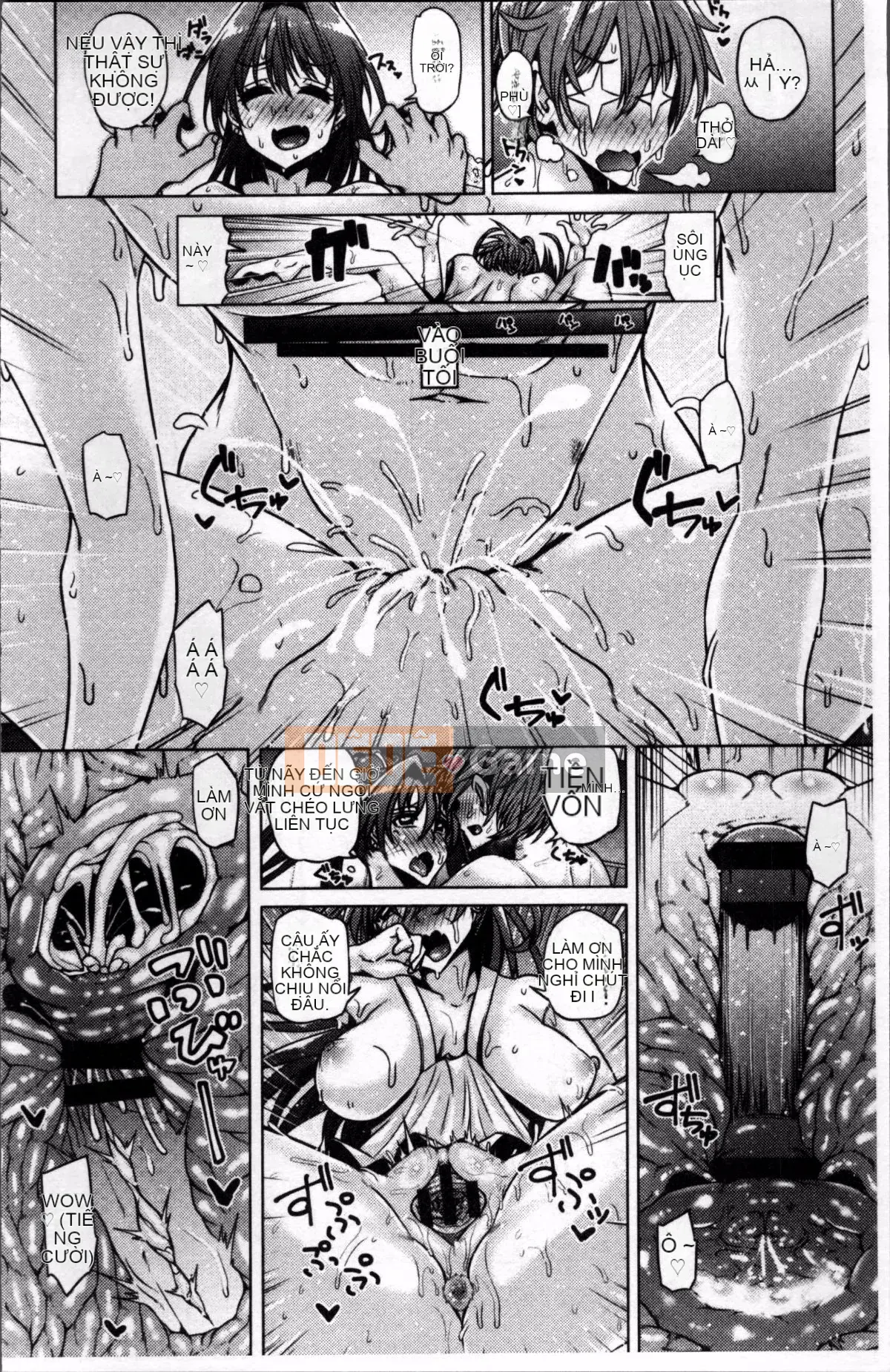 [Nhóm quét 4K][Tanizakura khóc] Hãy yêu giao phối