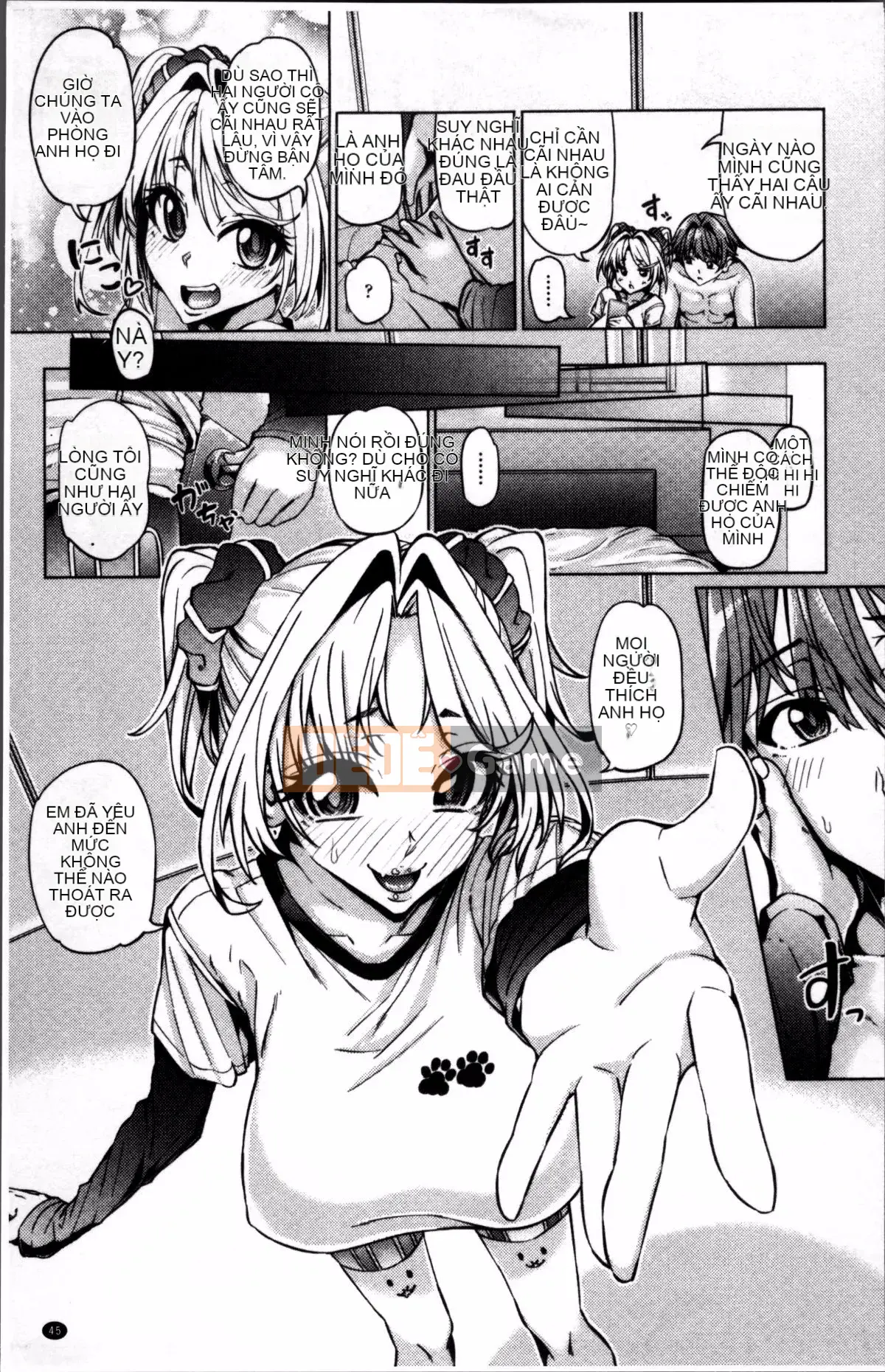 [Nhóm quét 4K][Tanizakura khóc] Hãy yêu giao phối