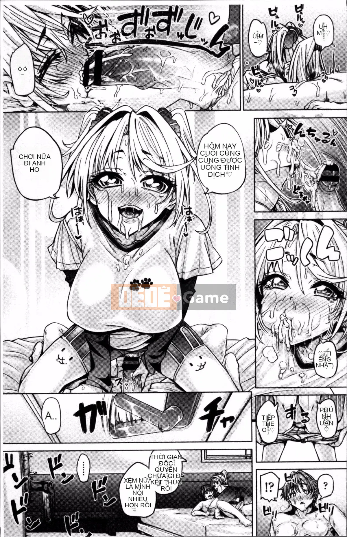 [Nhóm quét 4K][Tanizakura khóc] Hãy yêu giao phối